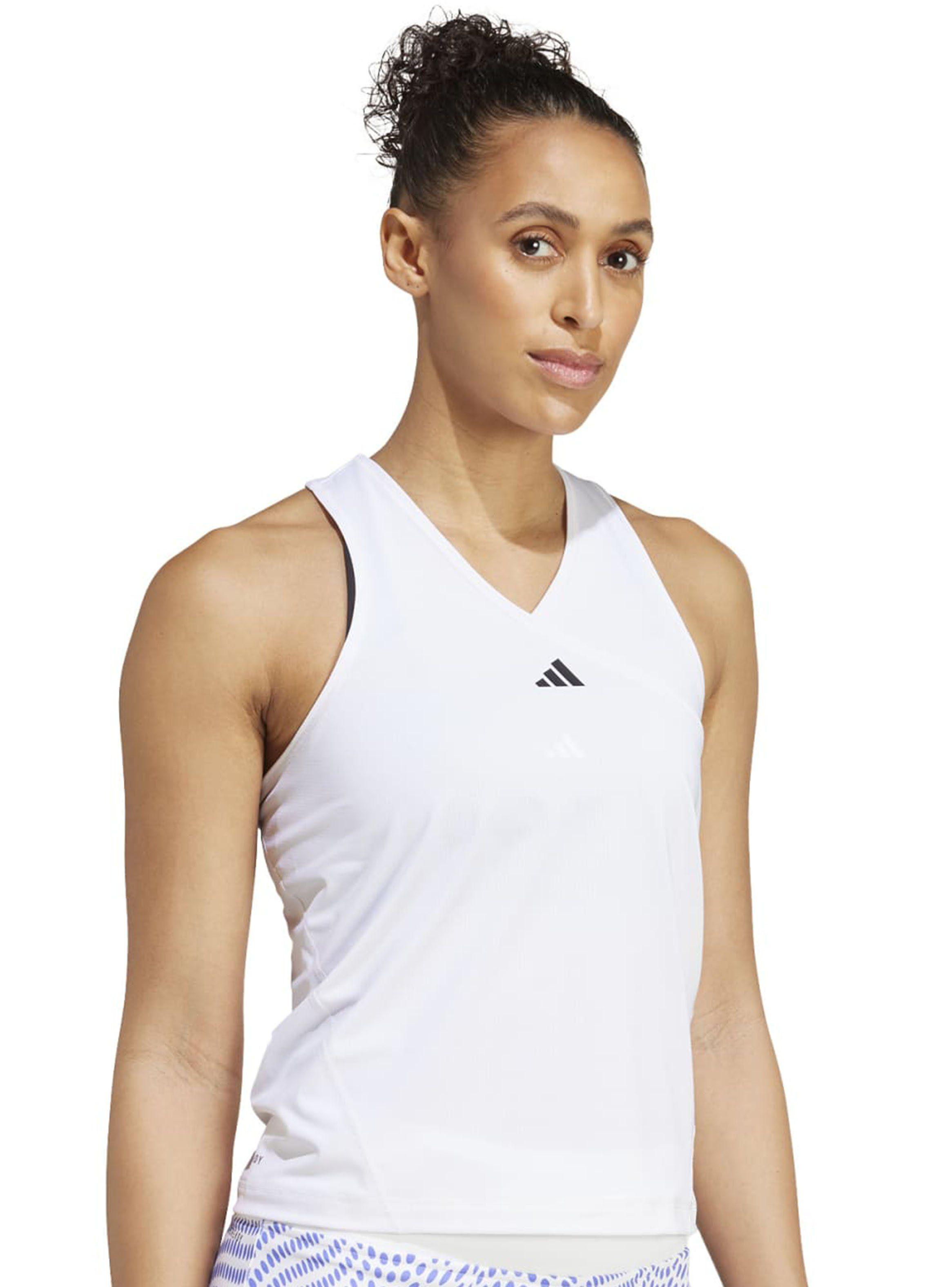 Polera Club Tank V Tennis Sw-2