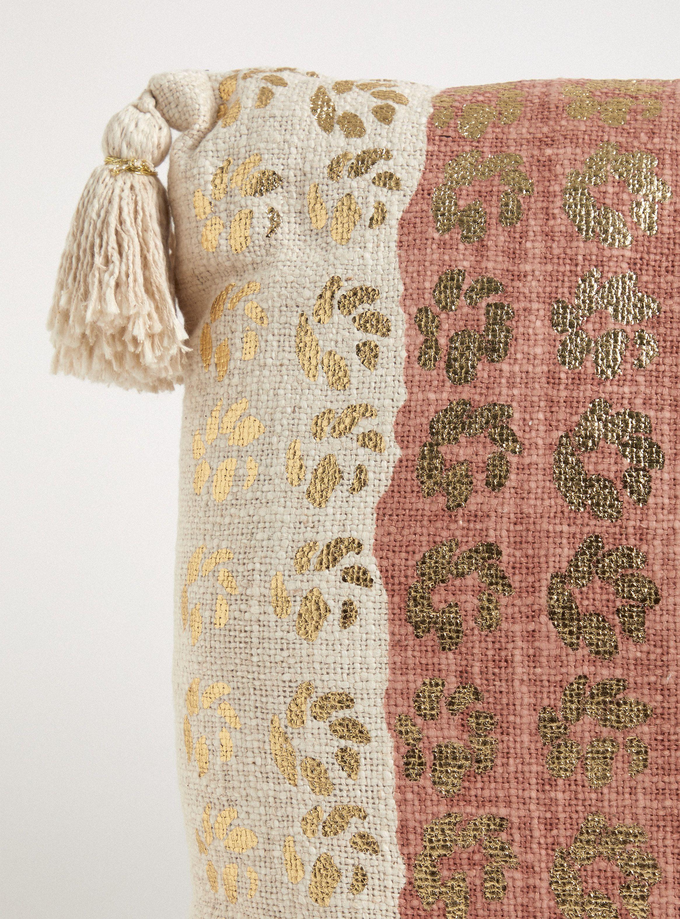 Cojín Folia Peach 3 45 x 45 cm-2