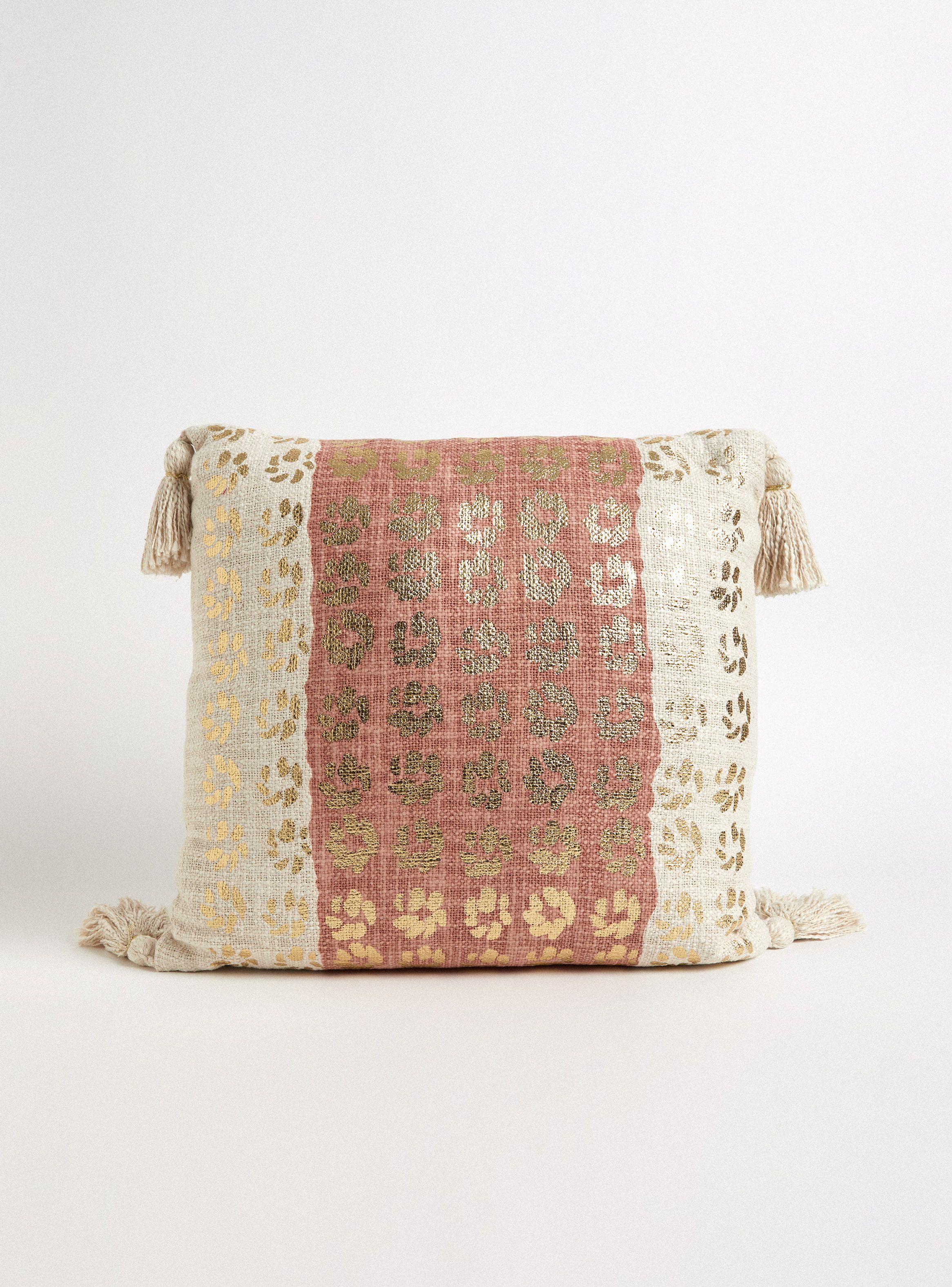 Cojín Folia Peach 3 45 x 45 cm-1