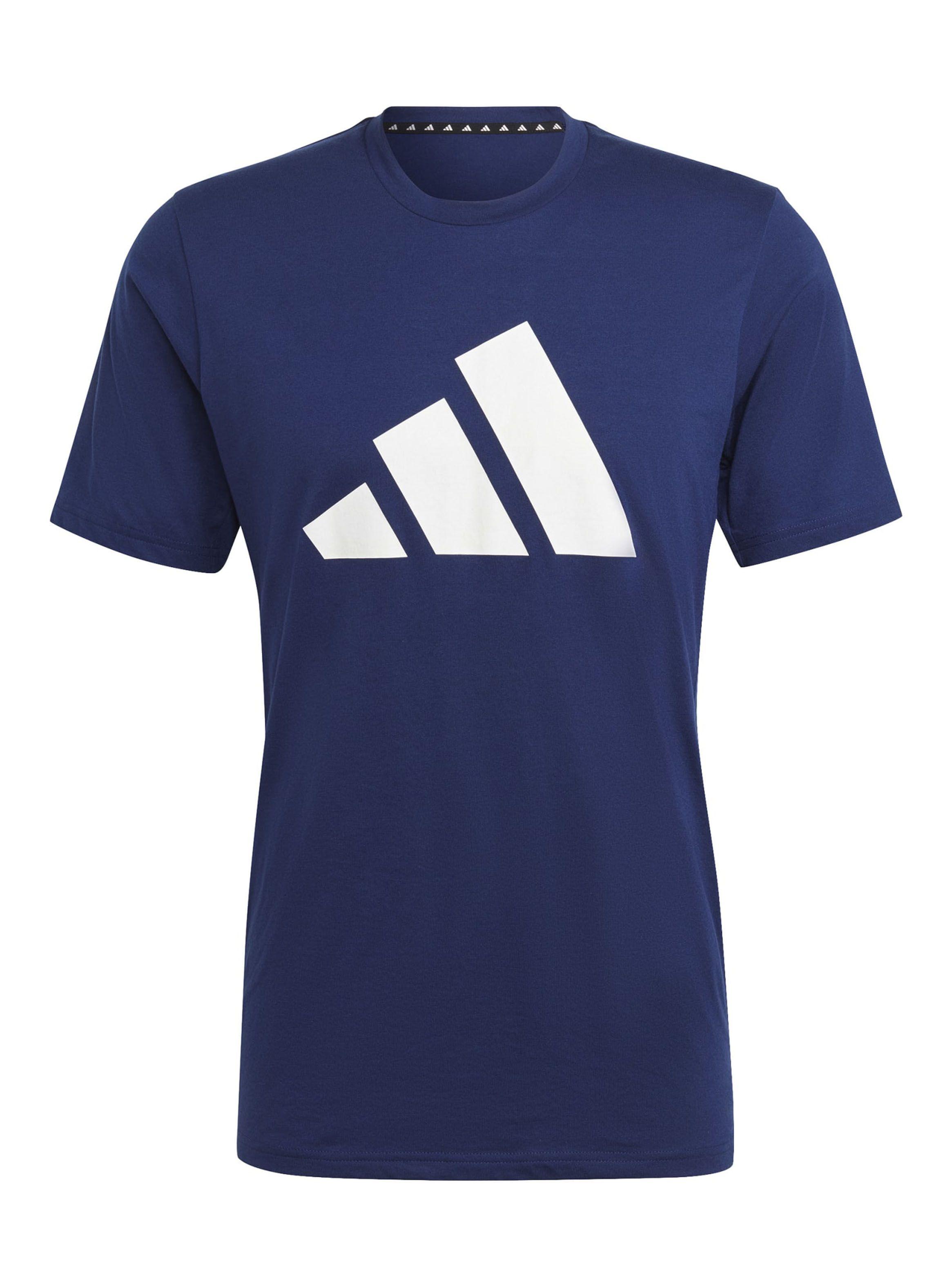 Polera Training Sw Tr-Es Fr Logo T Azul-5