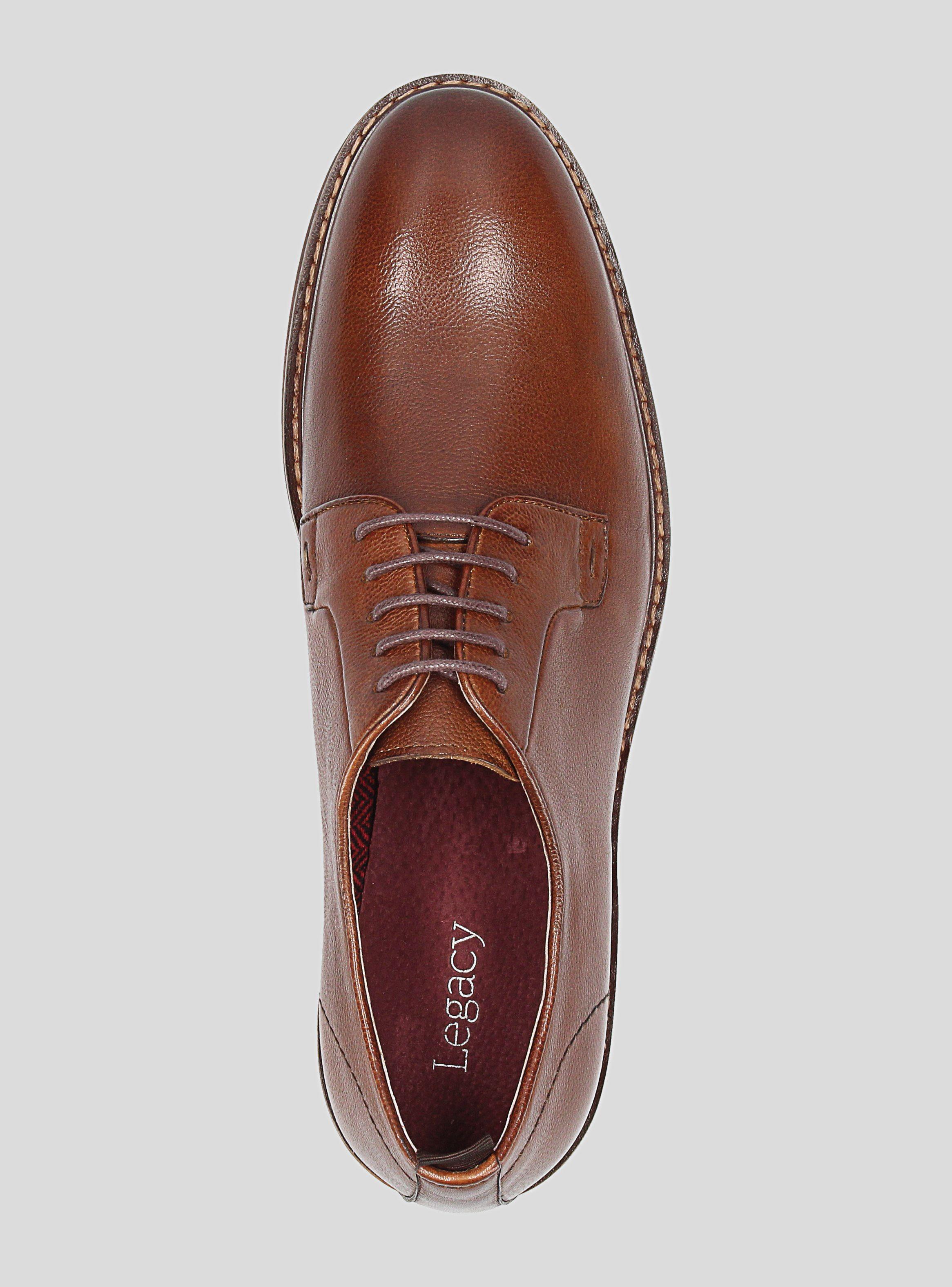 Zapato Legacy Vestir Hombre Café-3