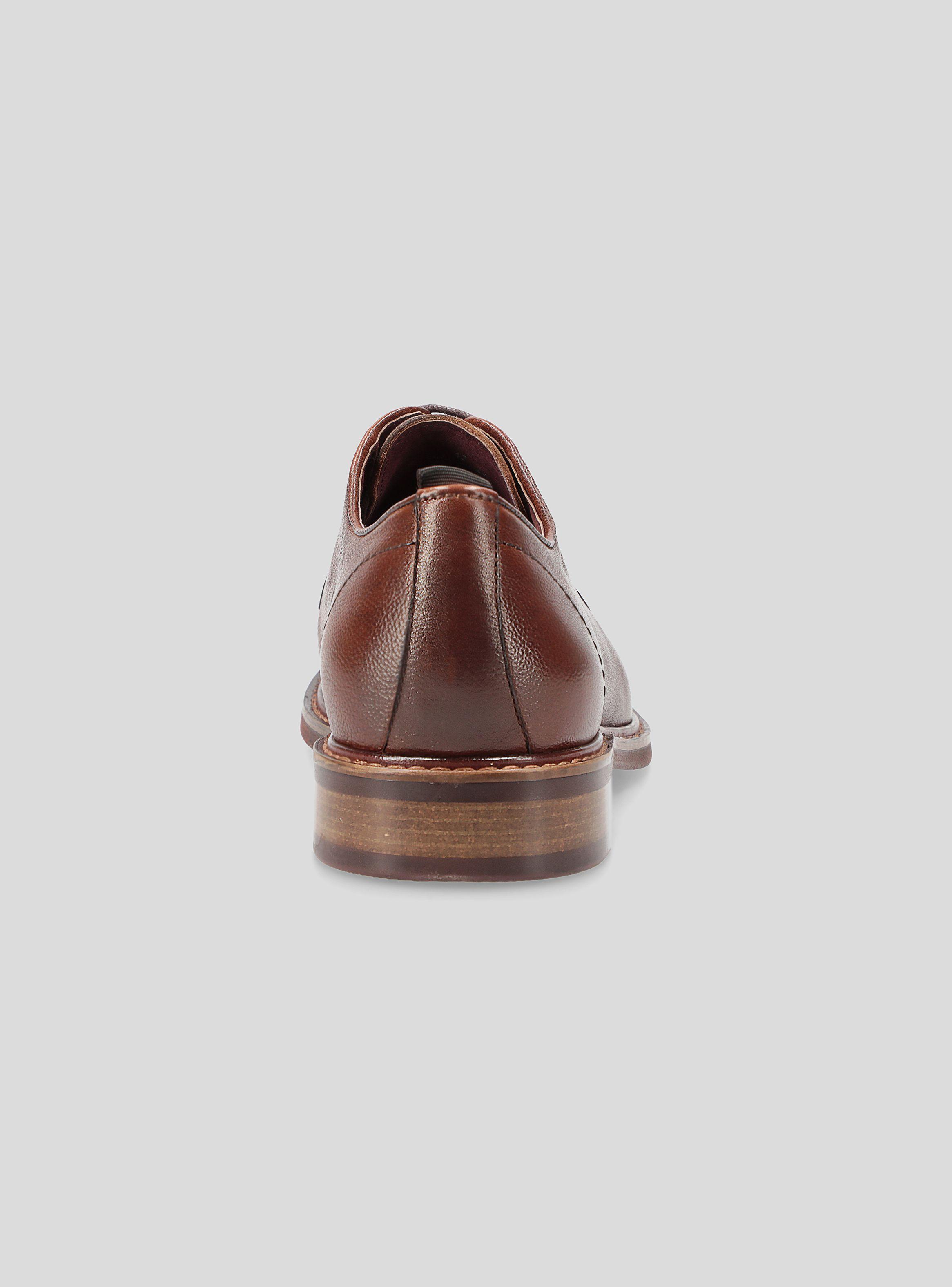 Zapato Legacy Vestir Hombre Café-2