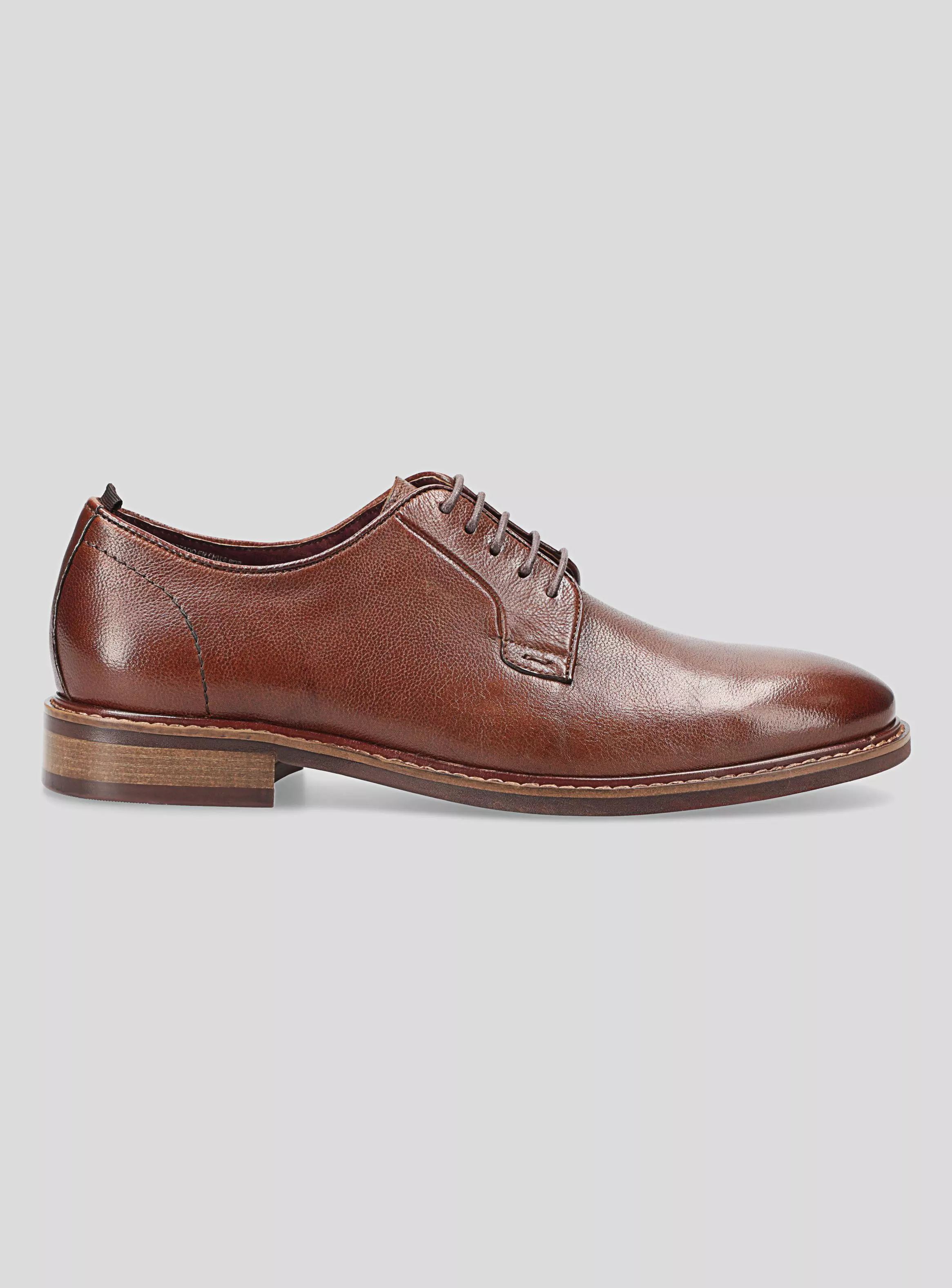 Zapato Legacy Vestir Hombre Café-0