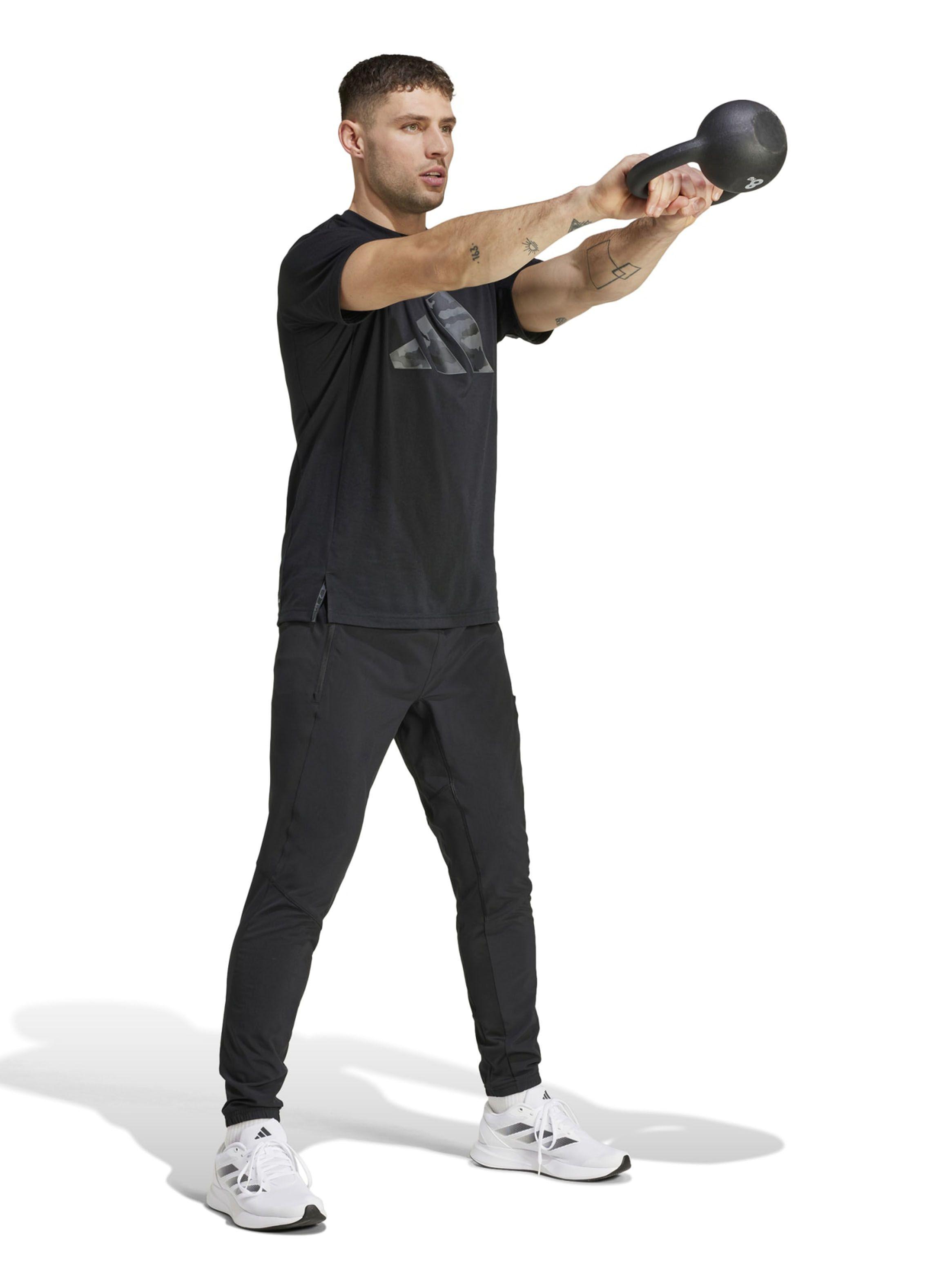 Polera Camo Big Logo T Training-4