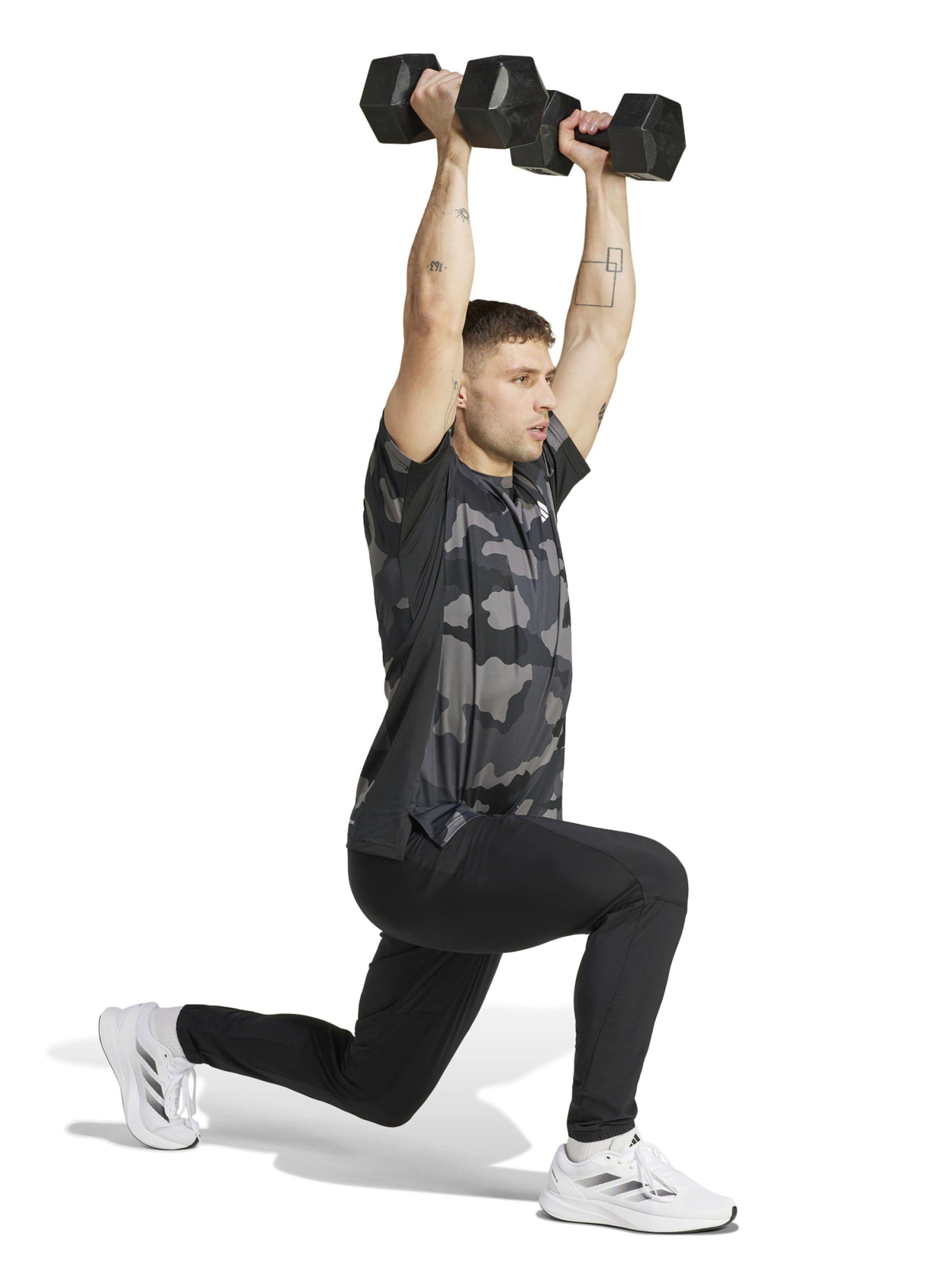 Polera Training Camo Aop T-4