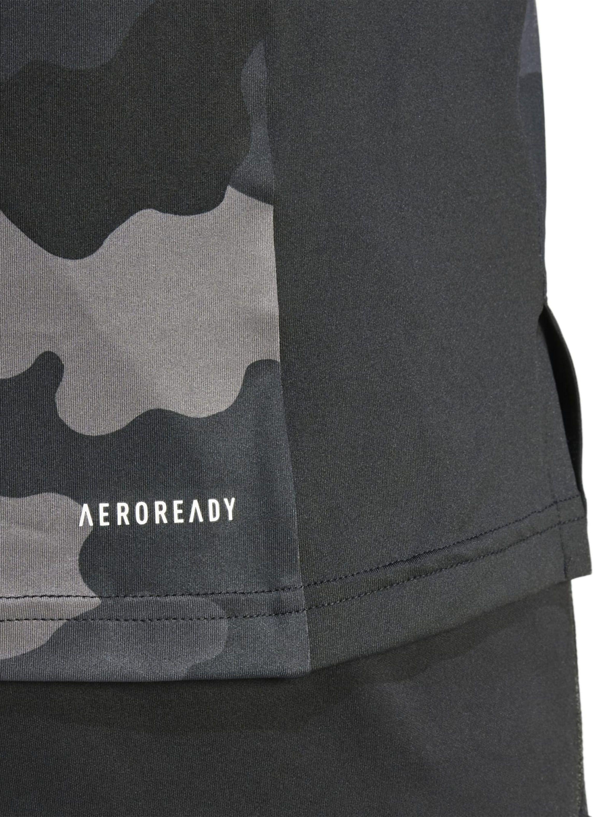 Polera Training Camo Aop T-2