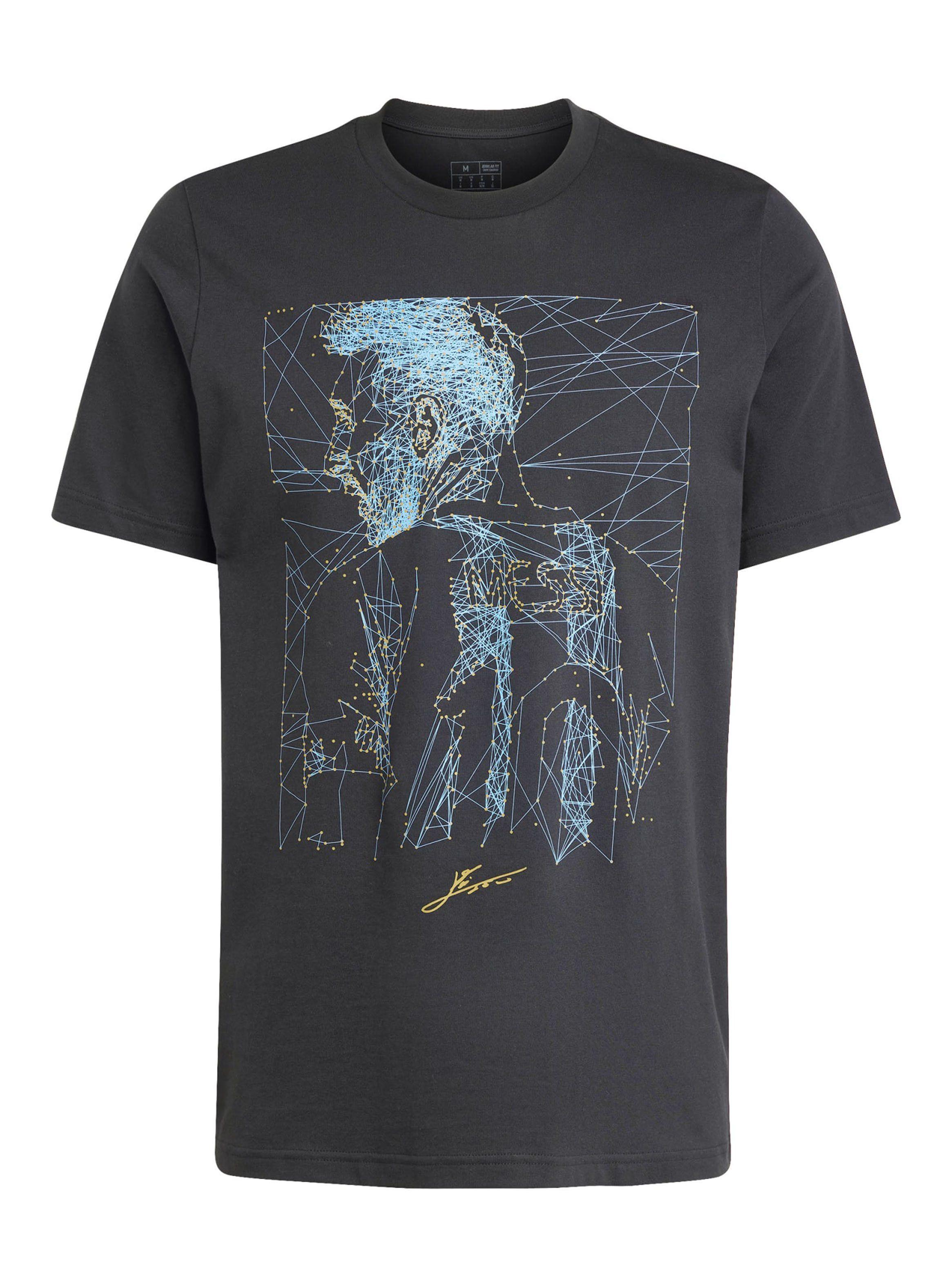 Polera Estampado Messi G T Soccer-5