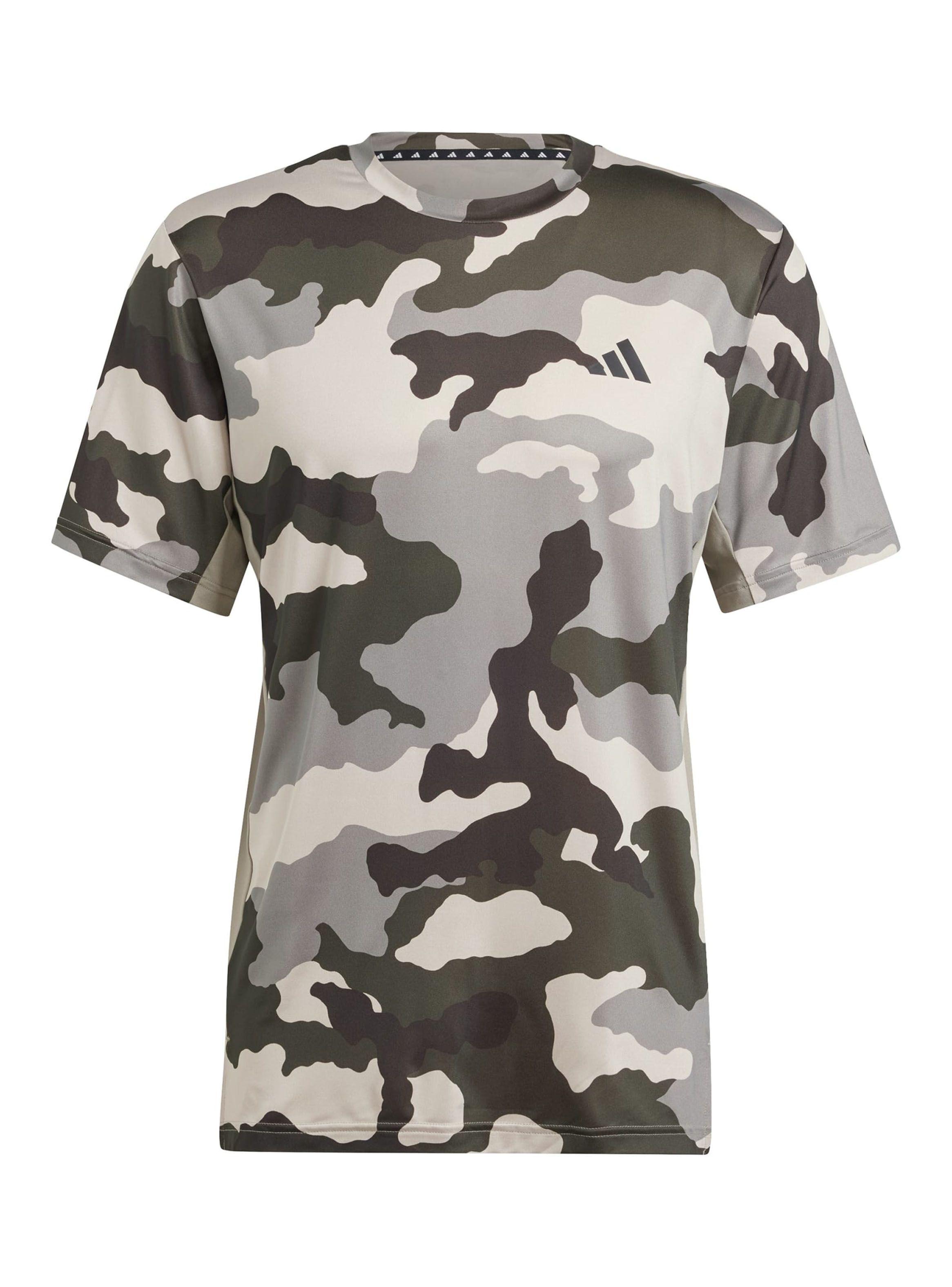 Polera Print Camo Big Logo T Training-5