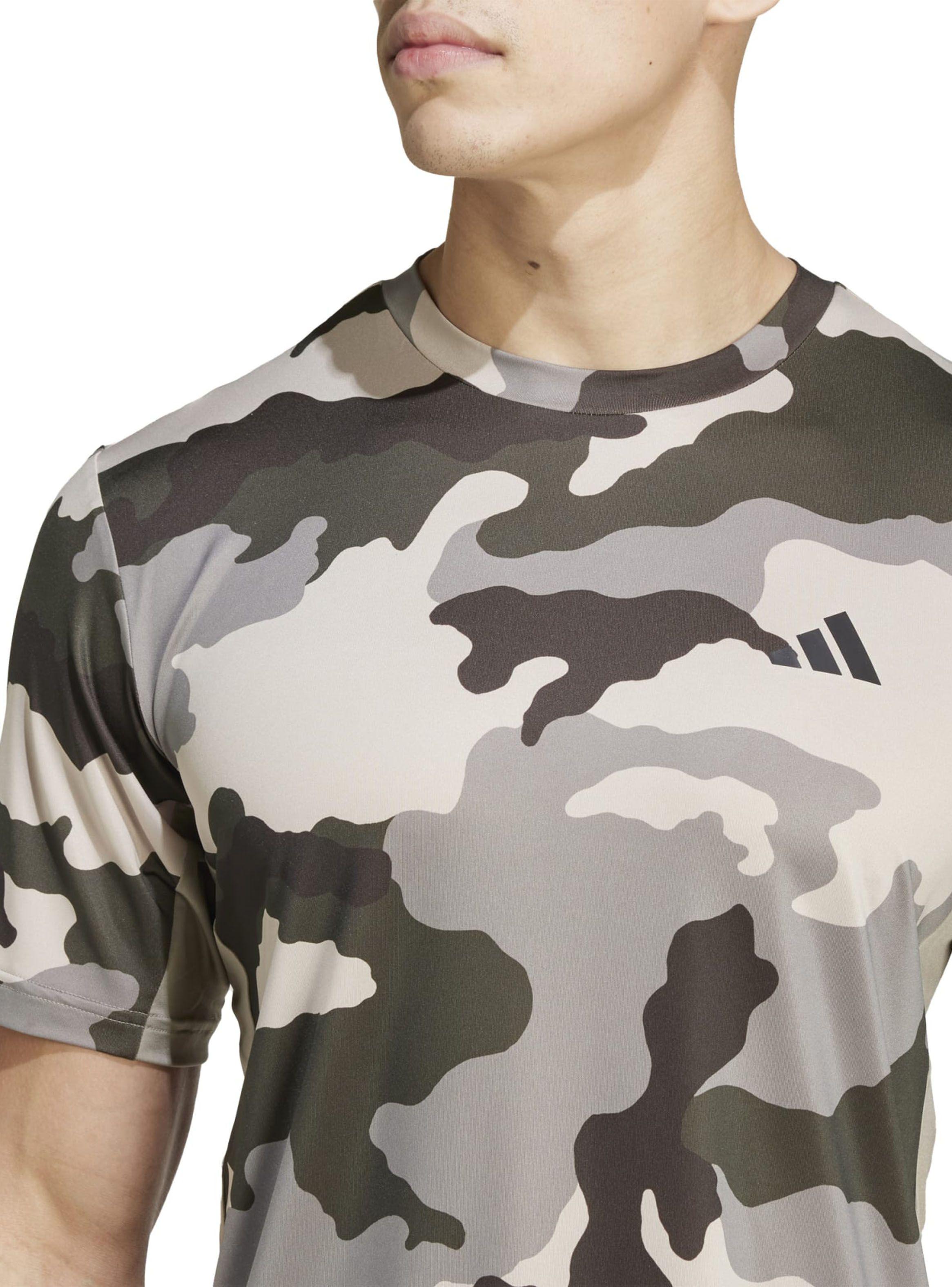 Polera Print Camo Big Logo T Training-2