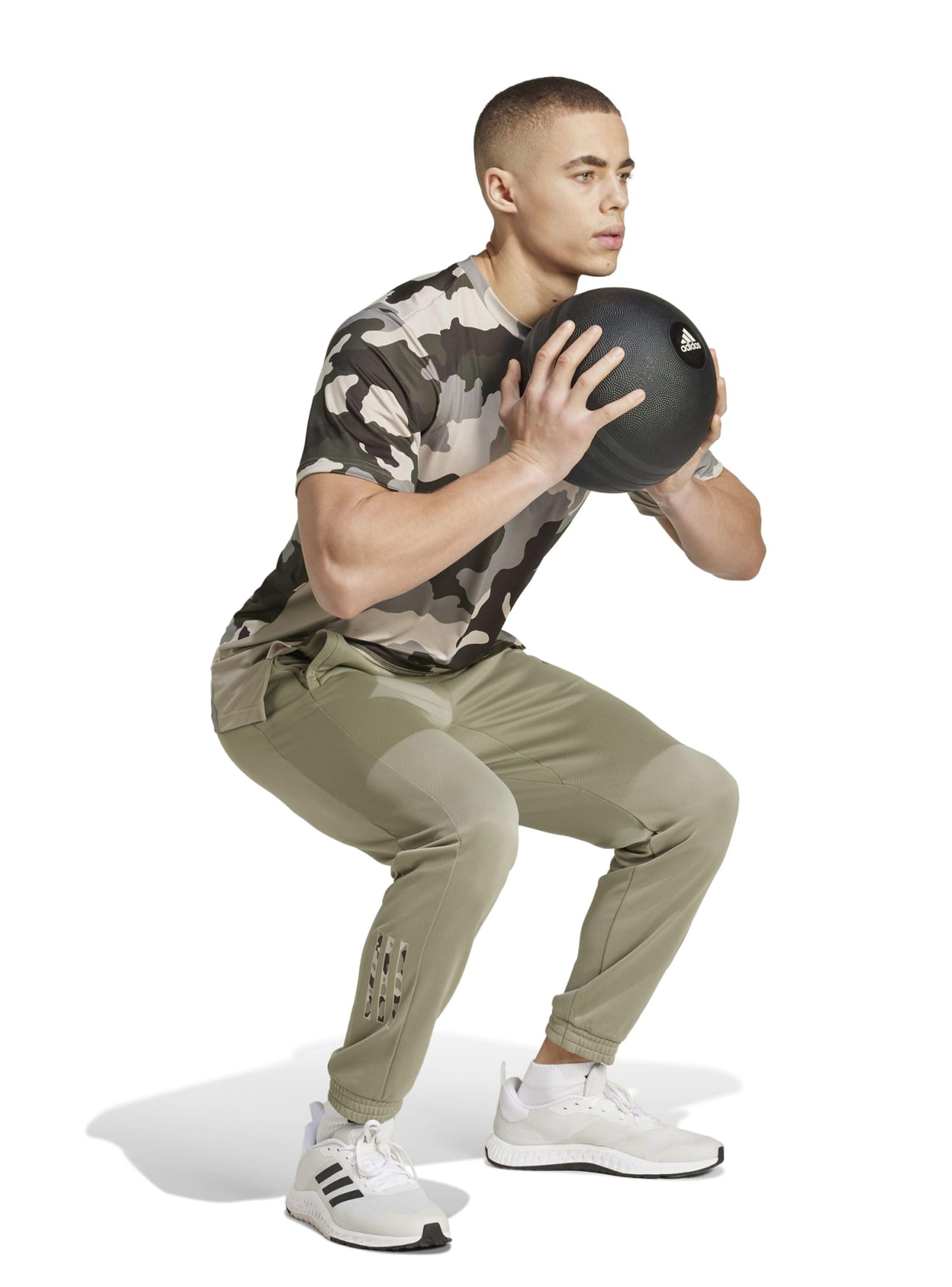Polera Print Camo Big Logo T Training-4