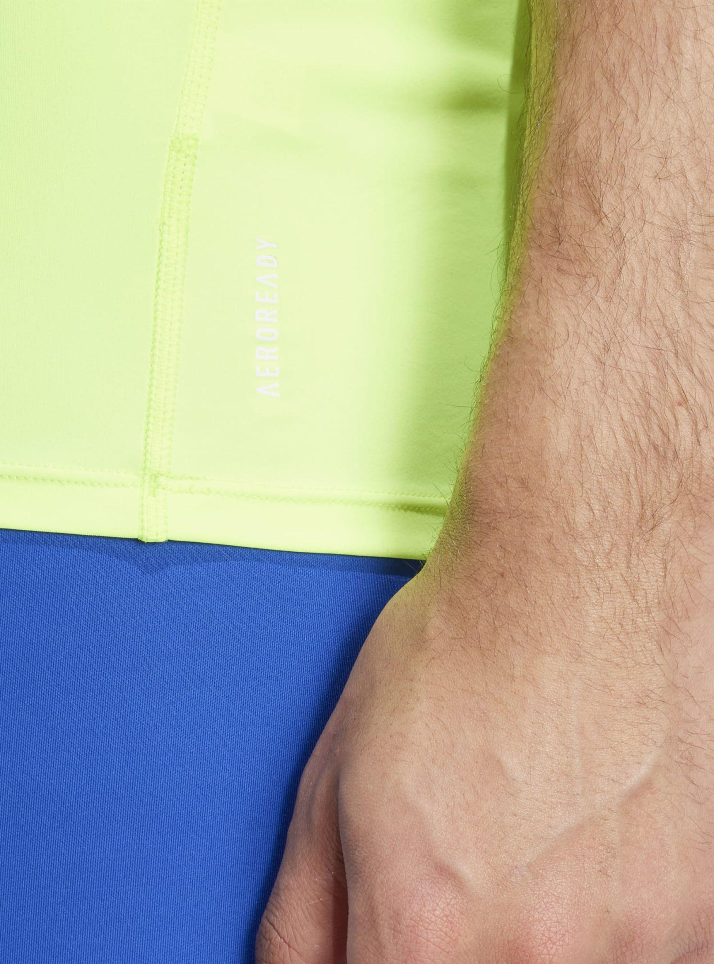 Polera Running Multicolor Adizero E Tee-2