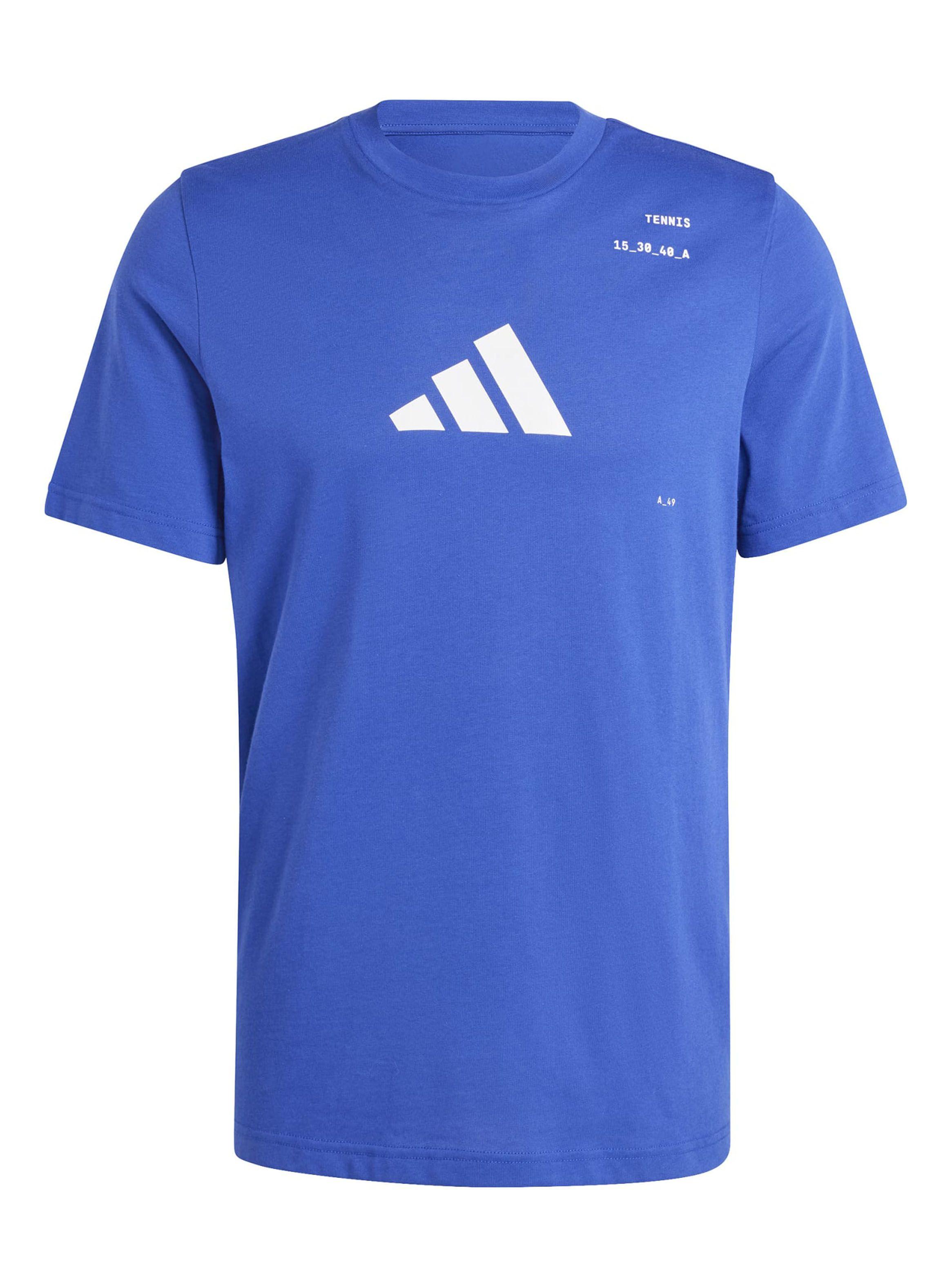 Polera Tennnis Logo  Frontal TNS Cat-5