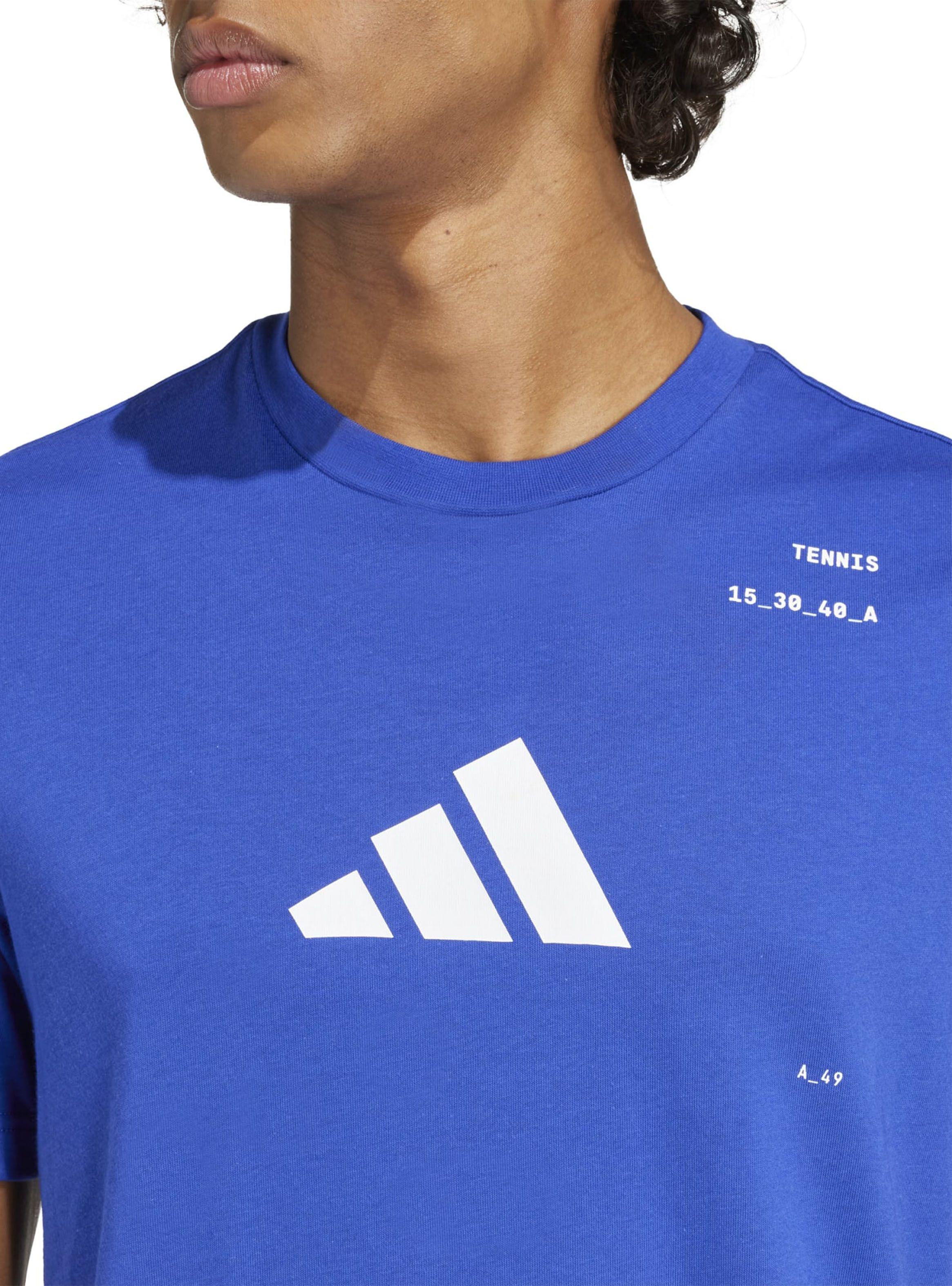 Polera Tennnis Logo  Frontal TNS Cat-3