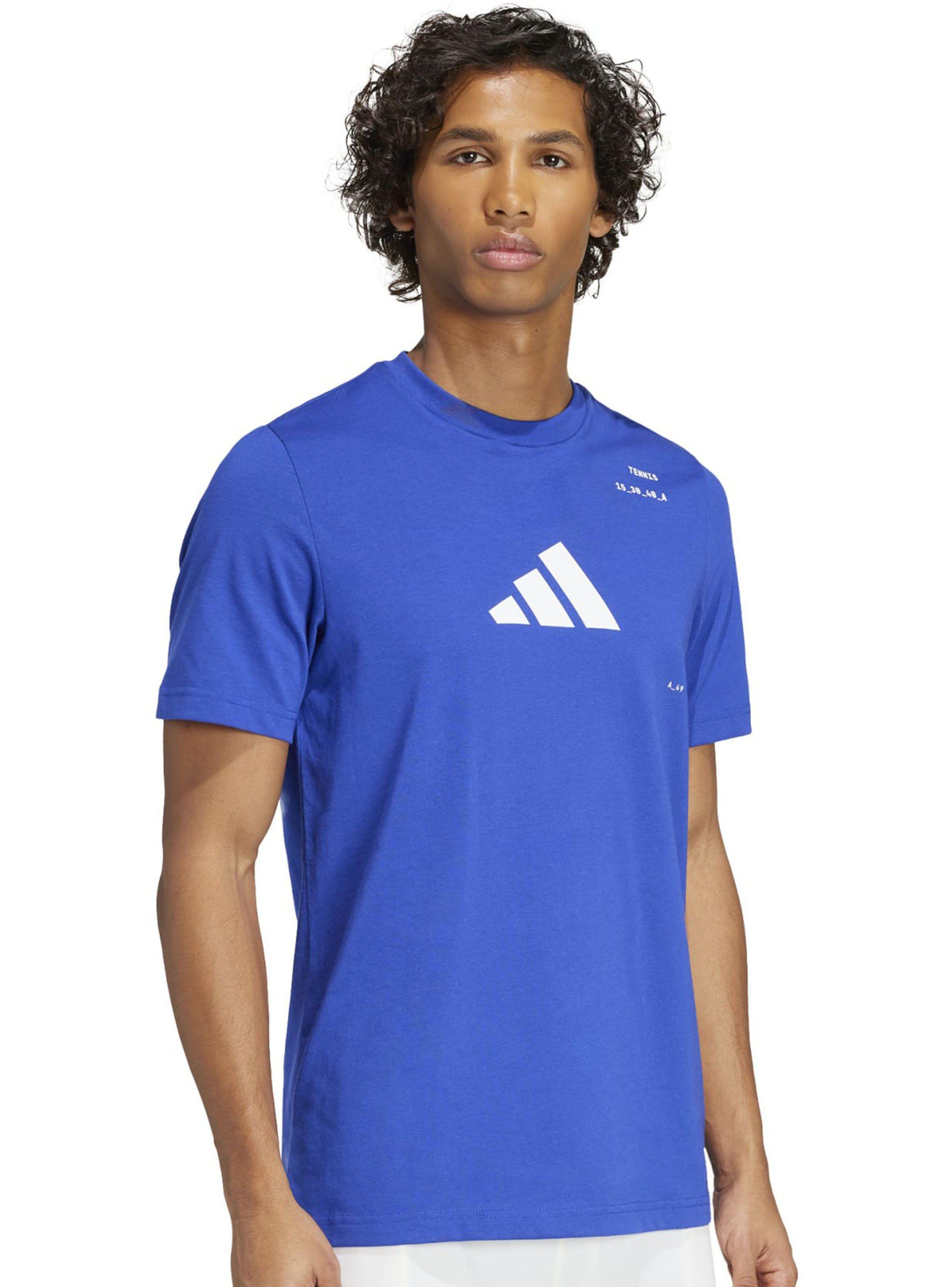 Polera Tennnis Logo  Frontal TNS Cat-2