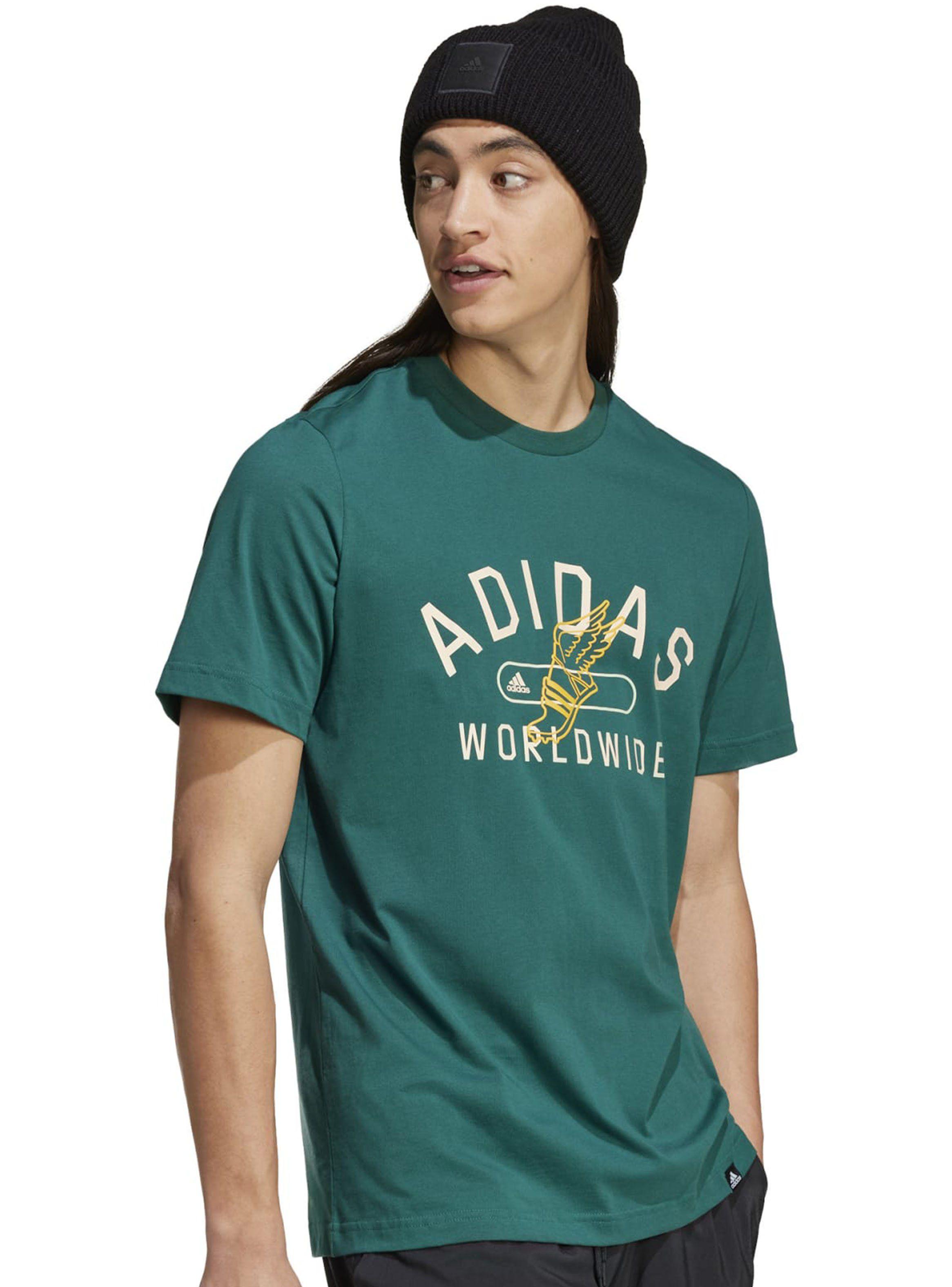 Polera Graphic M Collegiate Training-2