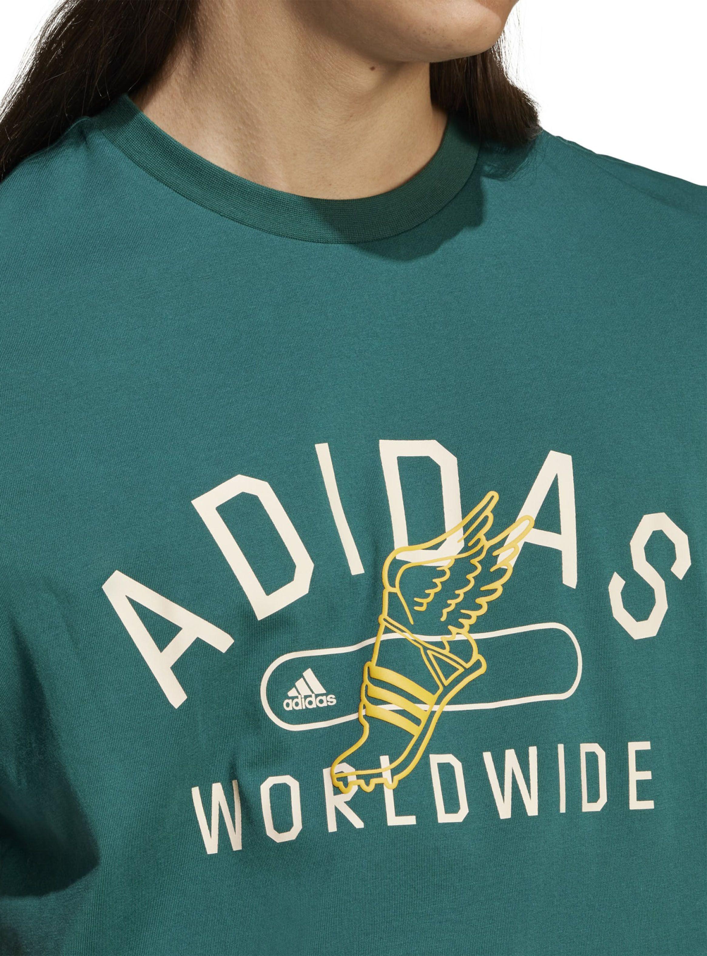 Polera Graphic M Collegiate Training-3