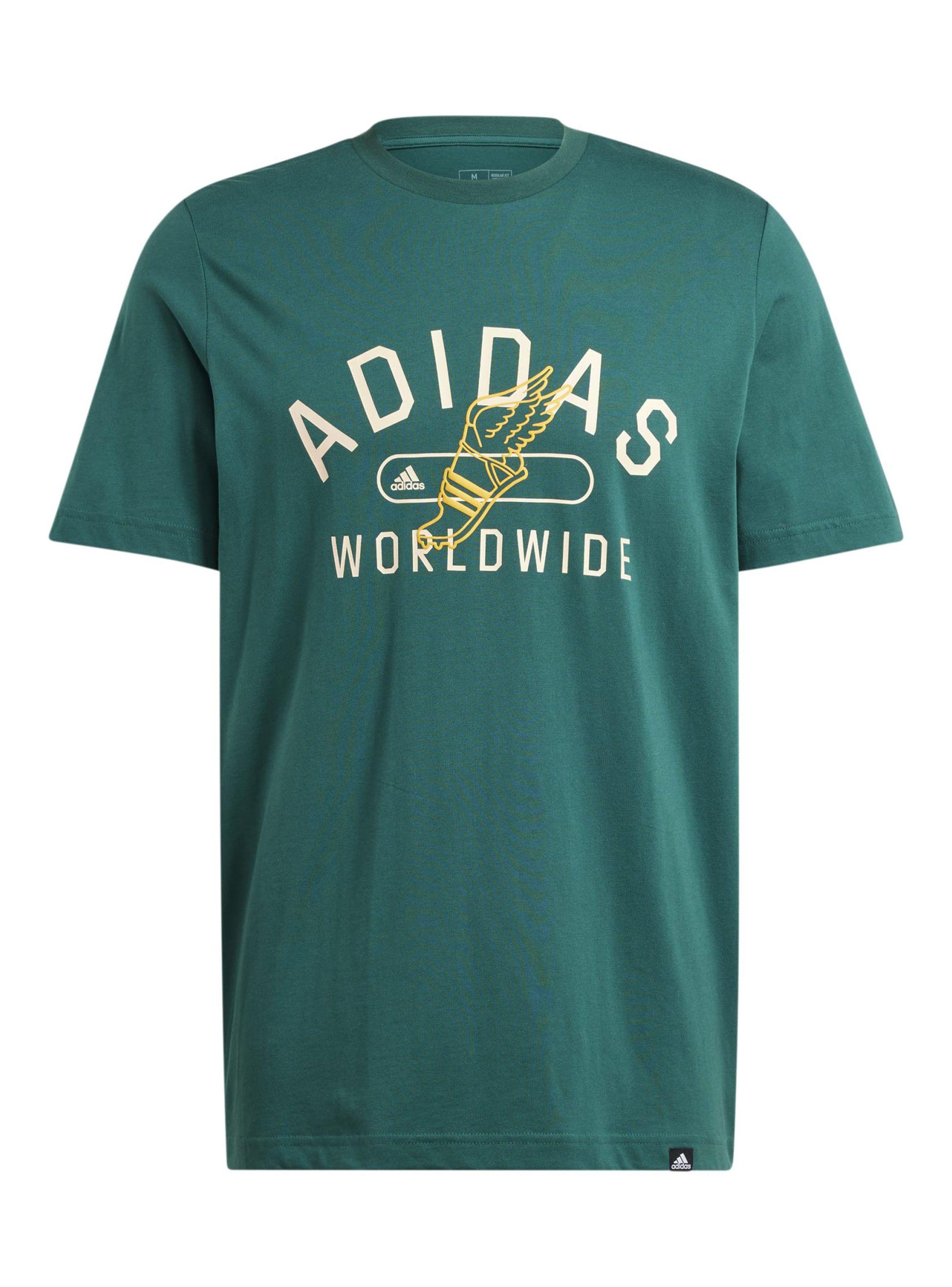 Polera Graphic M Collegiate Training-5