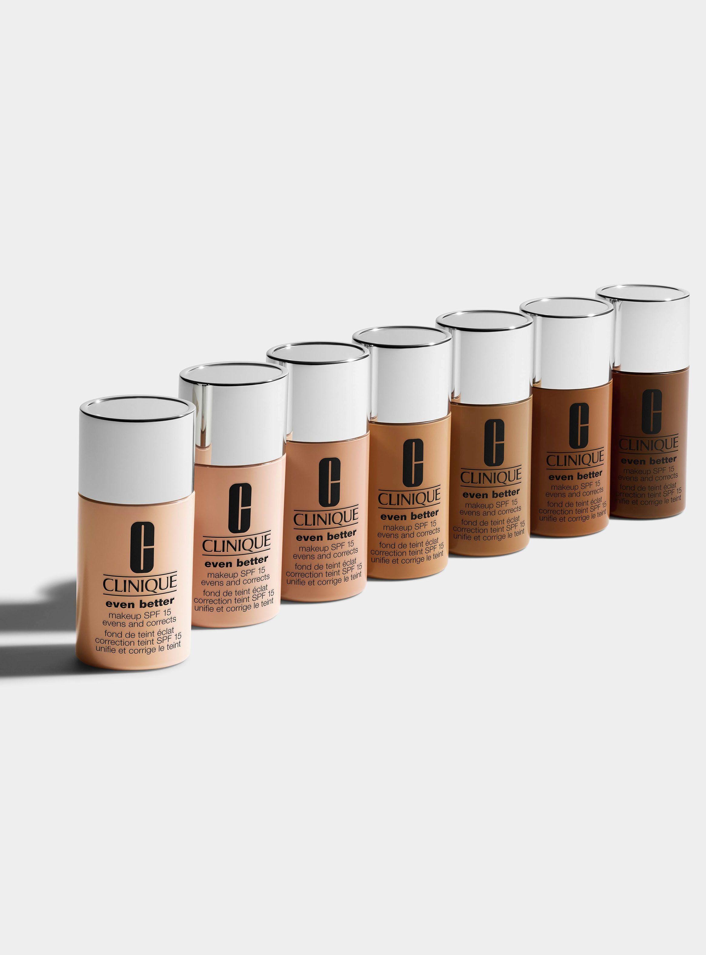 Base Clinique Maquillaje Even Better Makeup SPF 15 Vanilla-4
