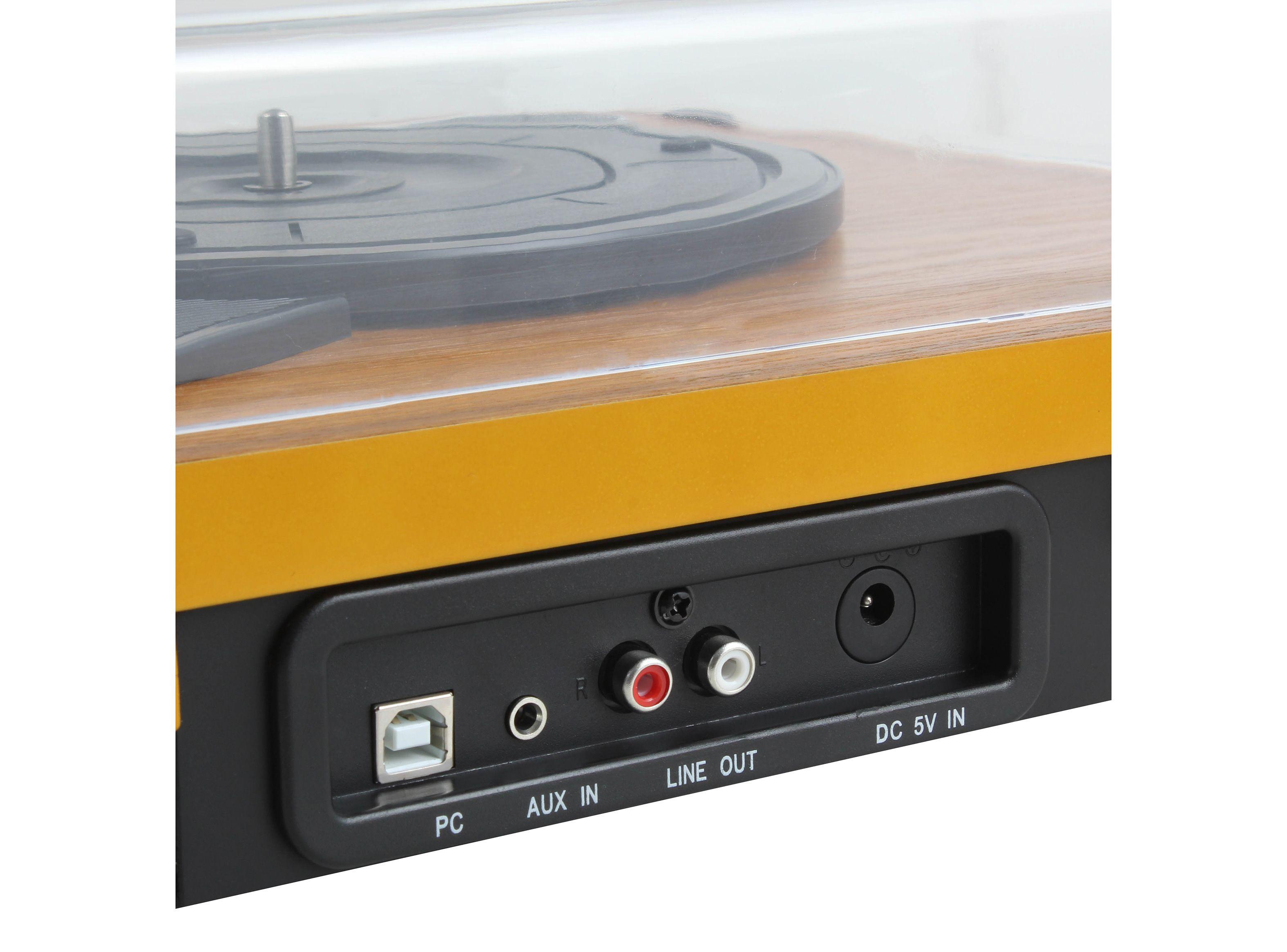 Tornamesa Portátil Bluetooth Introtech IT-202-BT-3