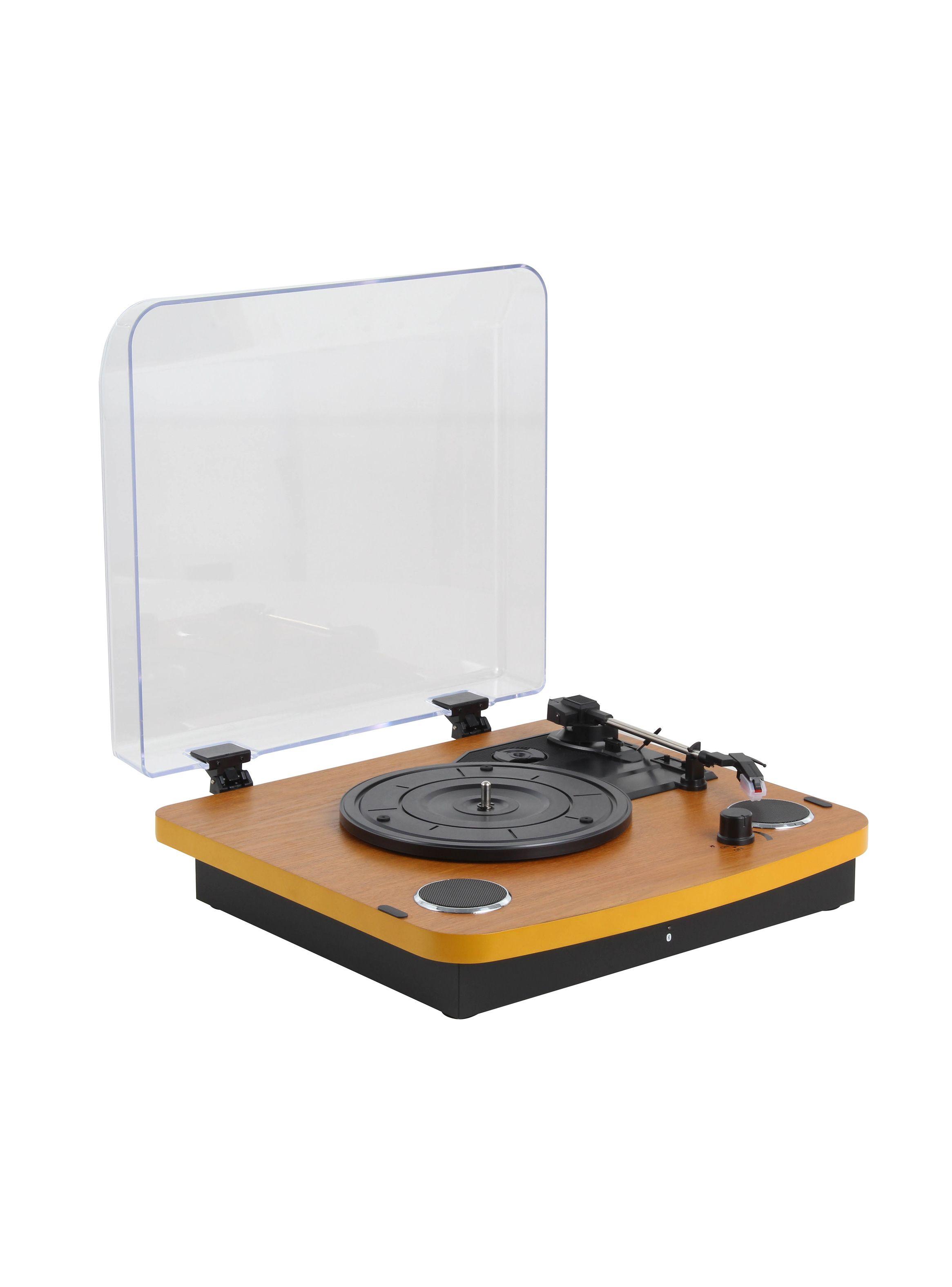 Tornamesa Portátil Bluetooth Introtech IT-202-BT-2