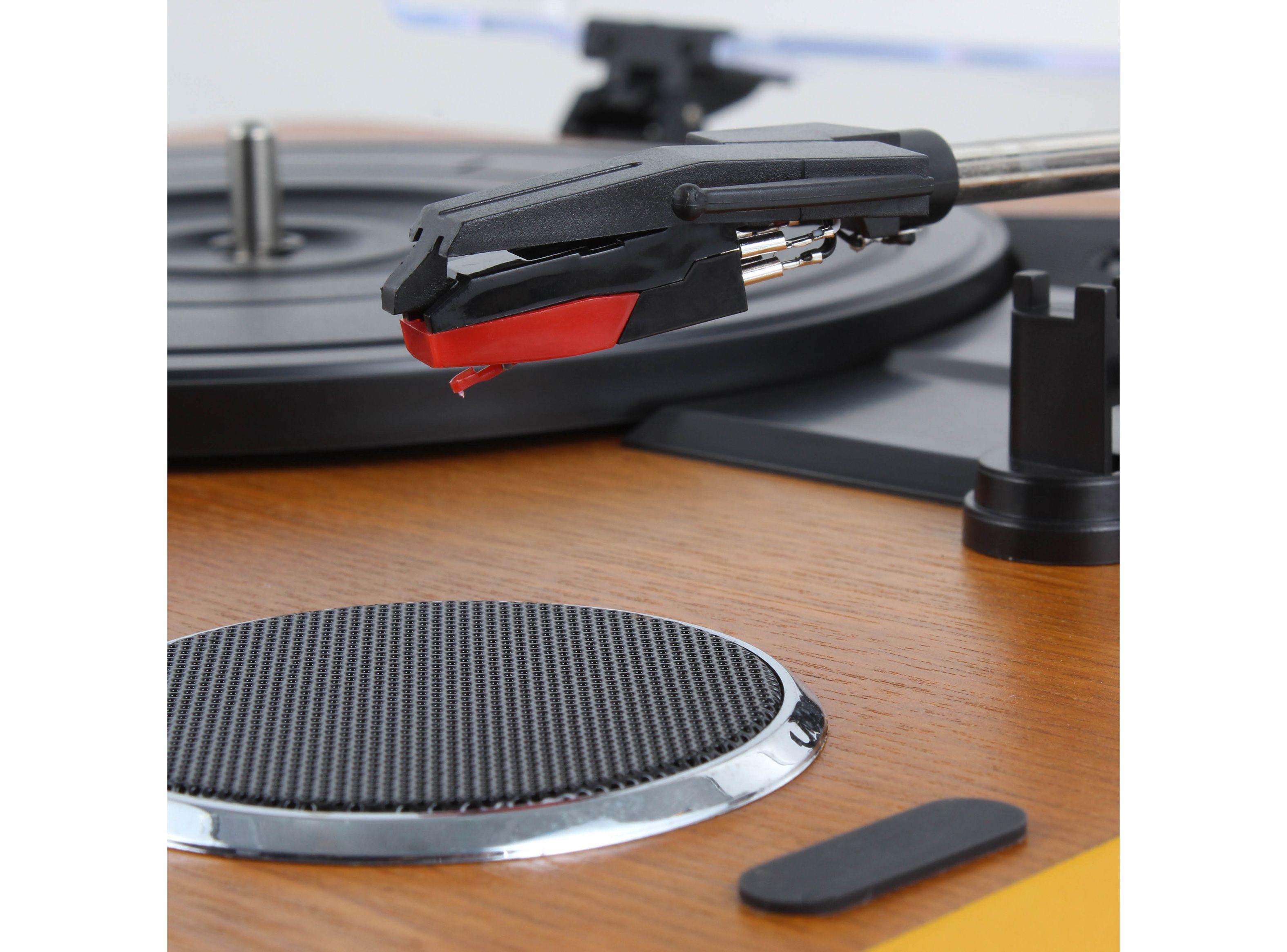 Tornamesa Portátil Bluetooth Introtech IT-202-BT-4