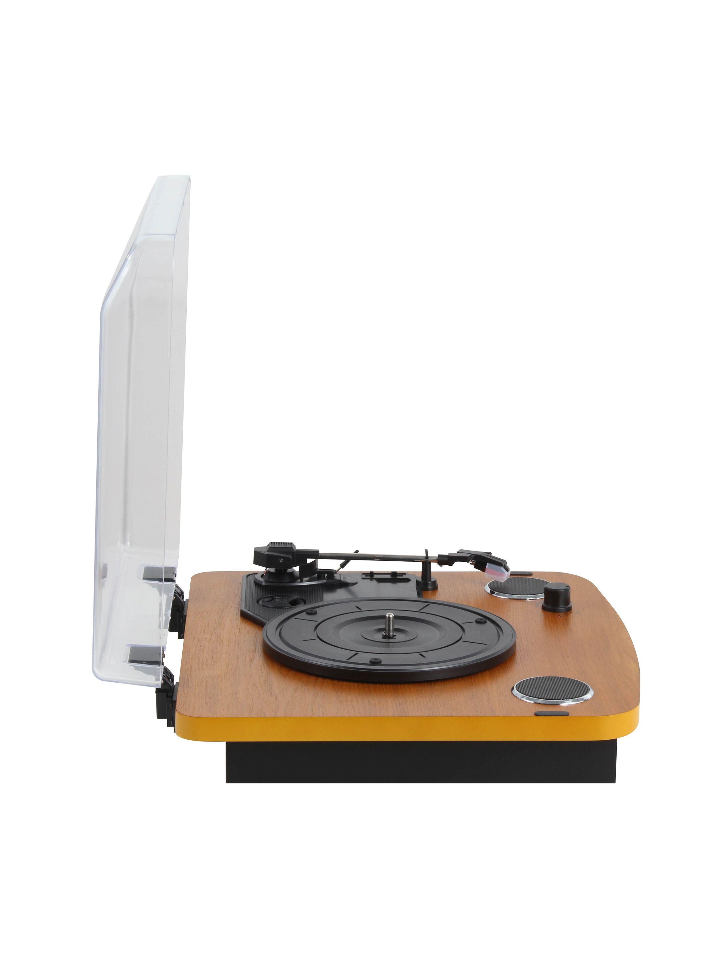 Tornamesa Portátil Bluetooth Introtech IT-202-BT-1