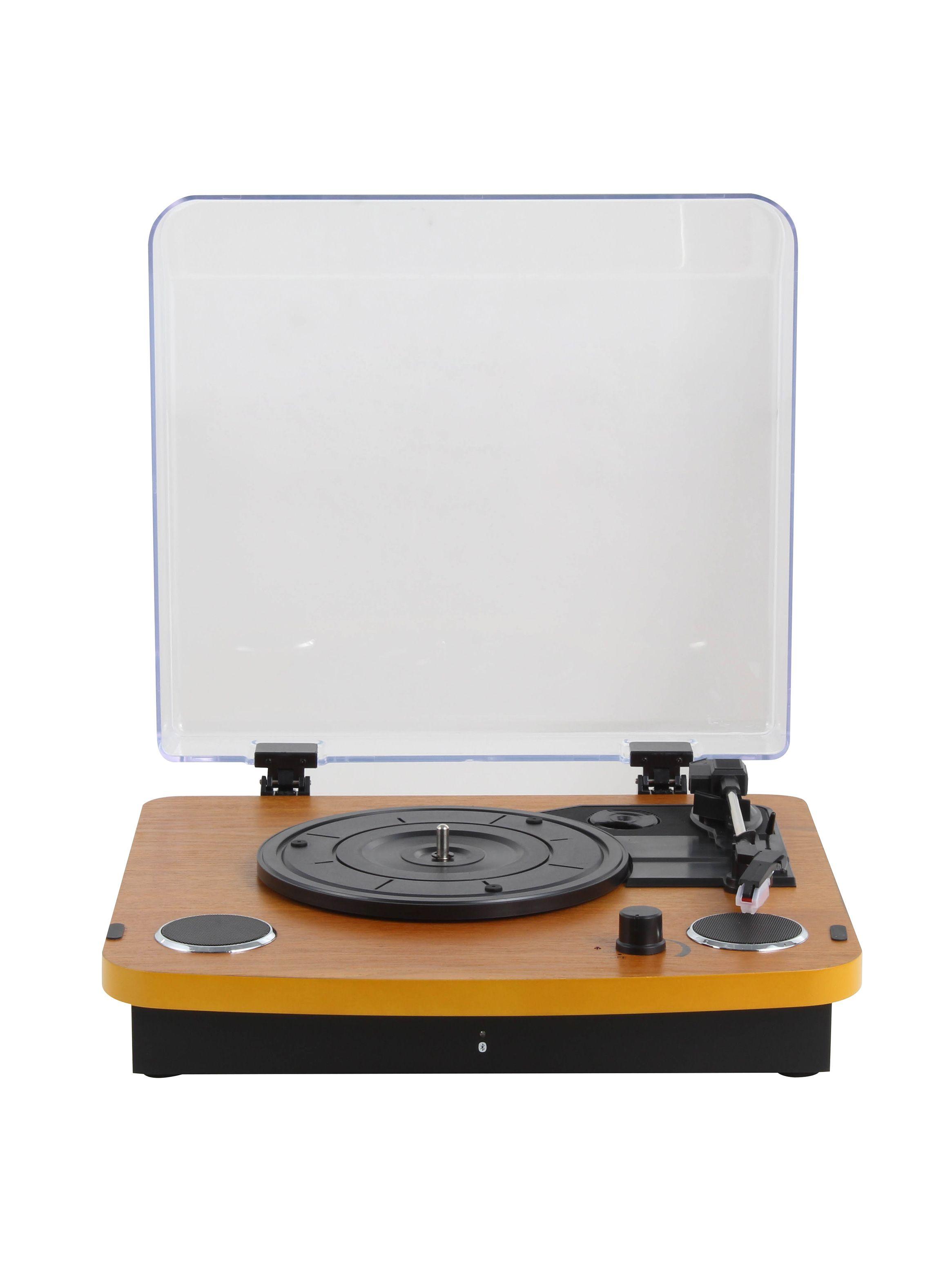 Tornamesa Portátil Bluetooth Introtech IT-202-BT-0