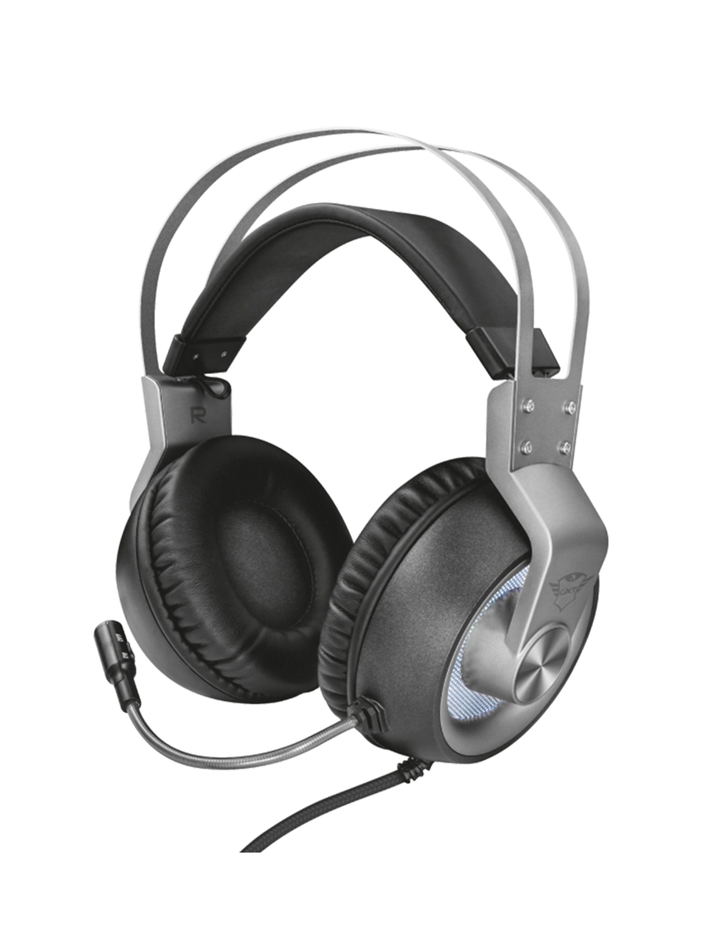 Audífonos Trust GXT 435 Gris-0