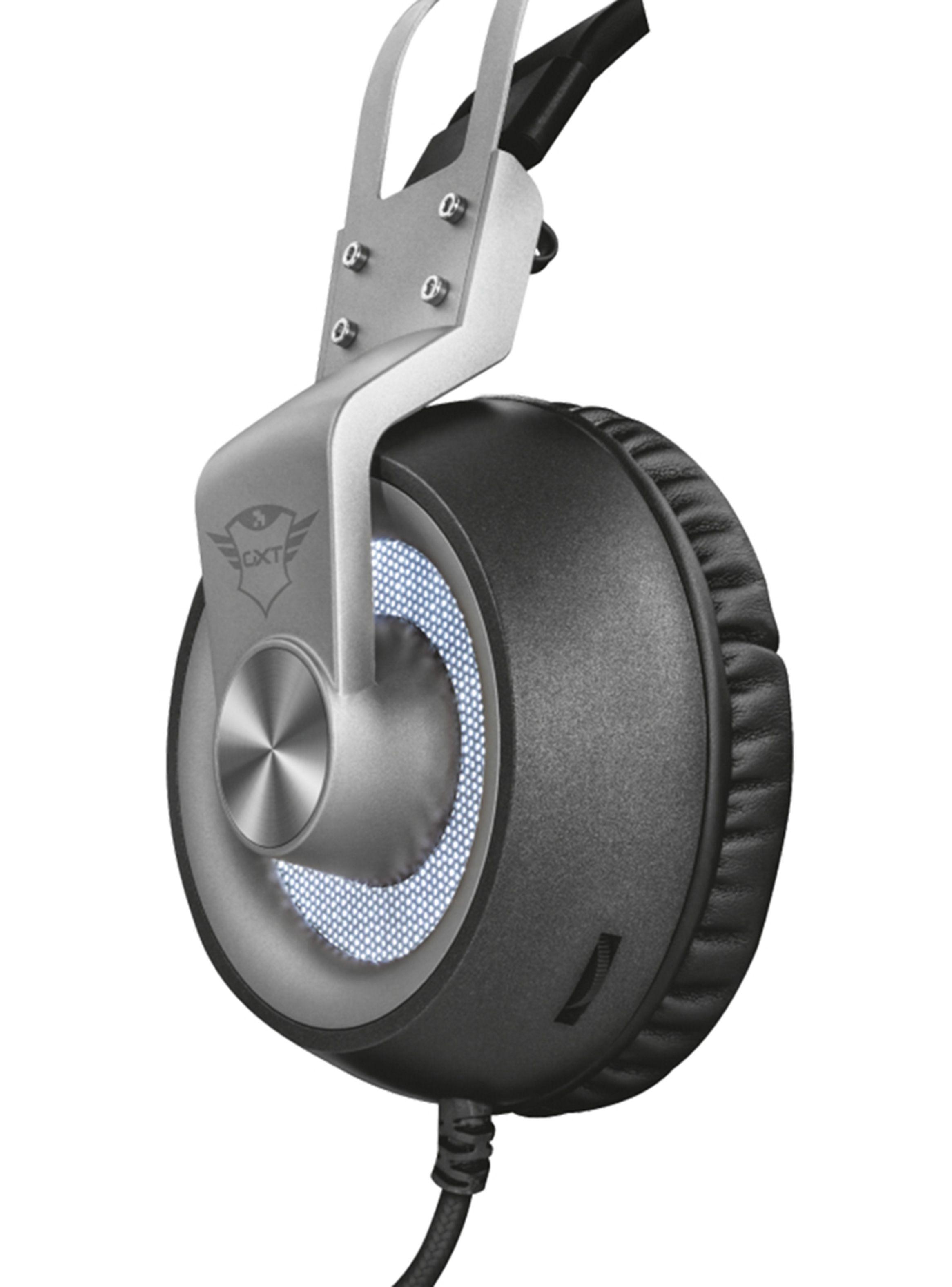 Audífonos Trust GXT 435 Gris-2