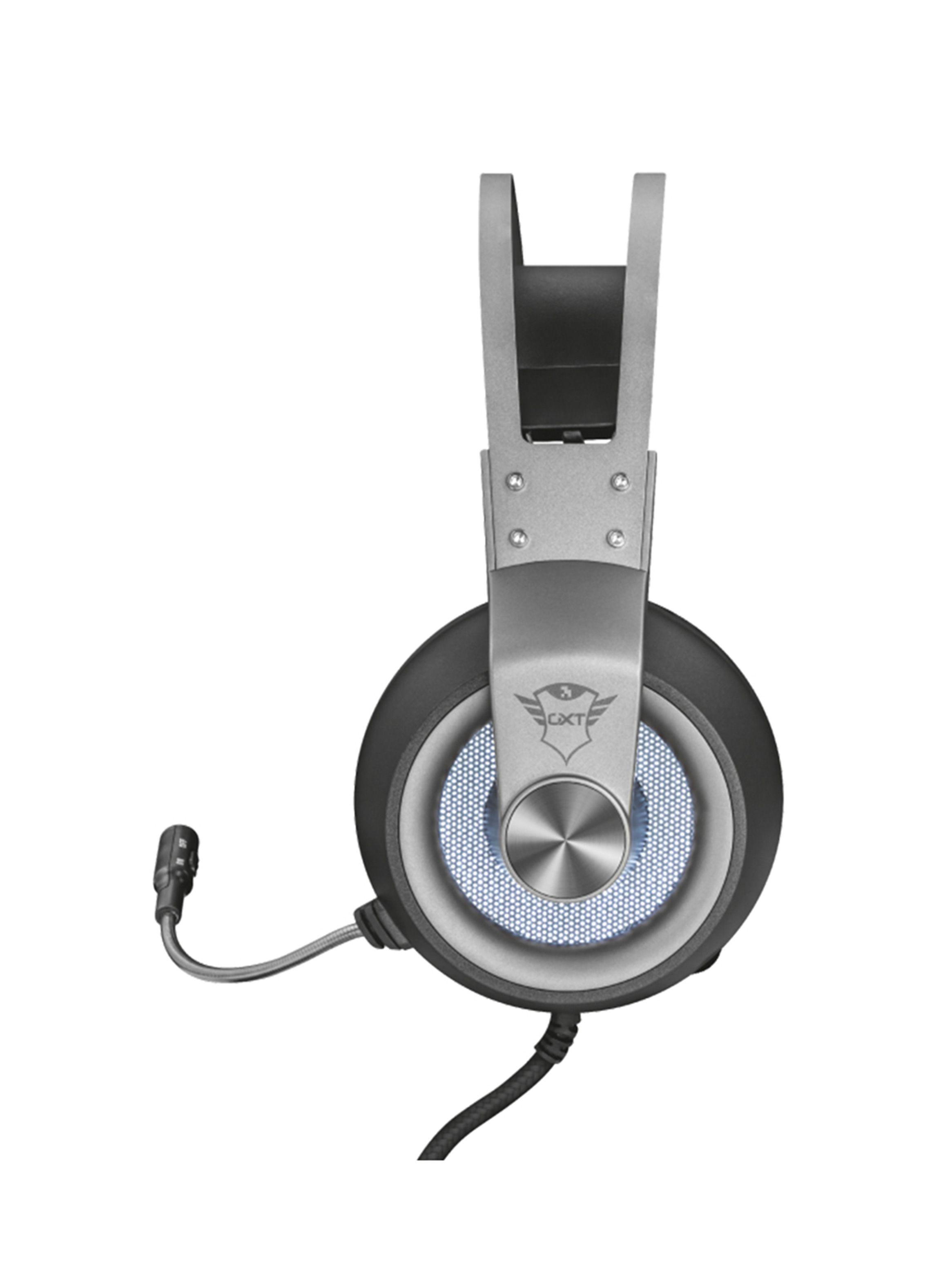 Audífonos Trust GXT 435 Gris-1