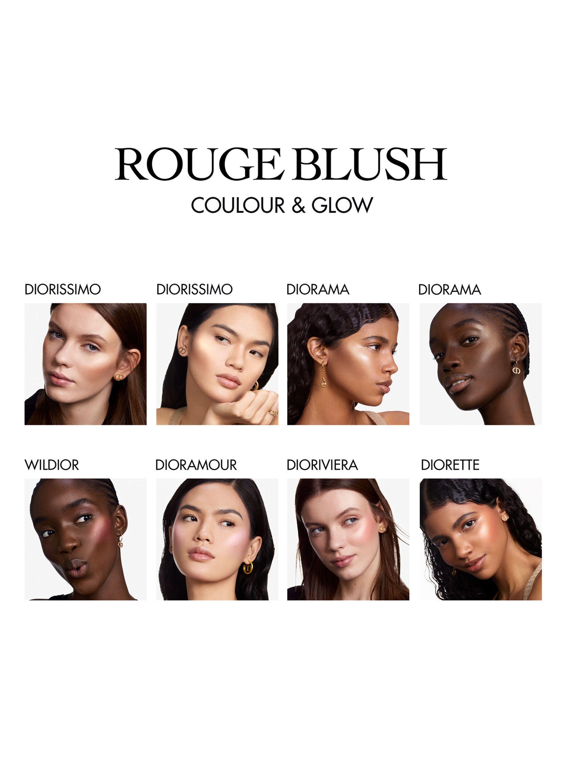 Rouge Blush Colour & Glow Paleta Rostro Dúo Color e Iluminador DIOR Diorissimo-4