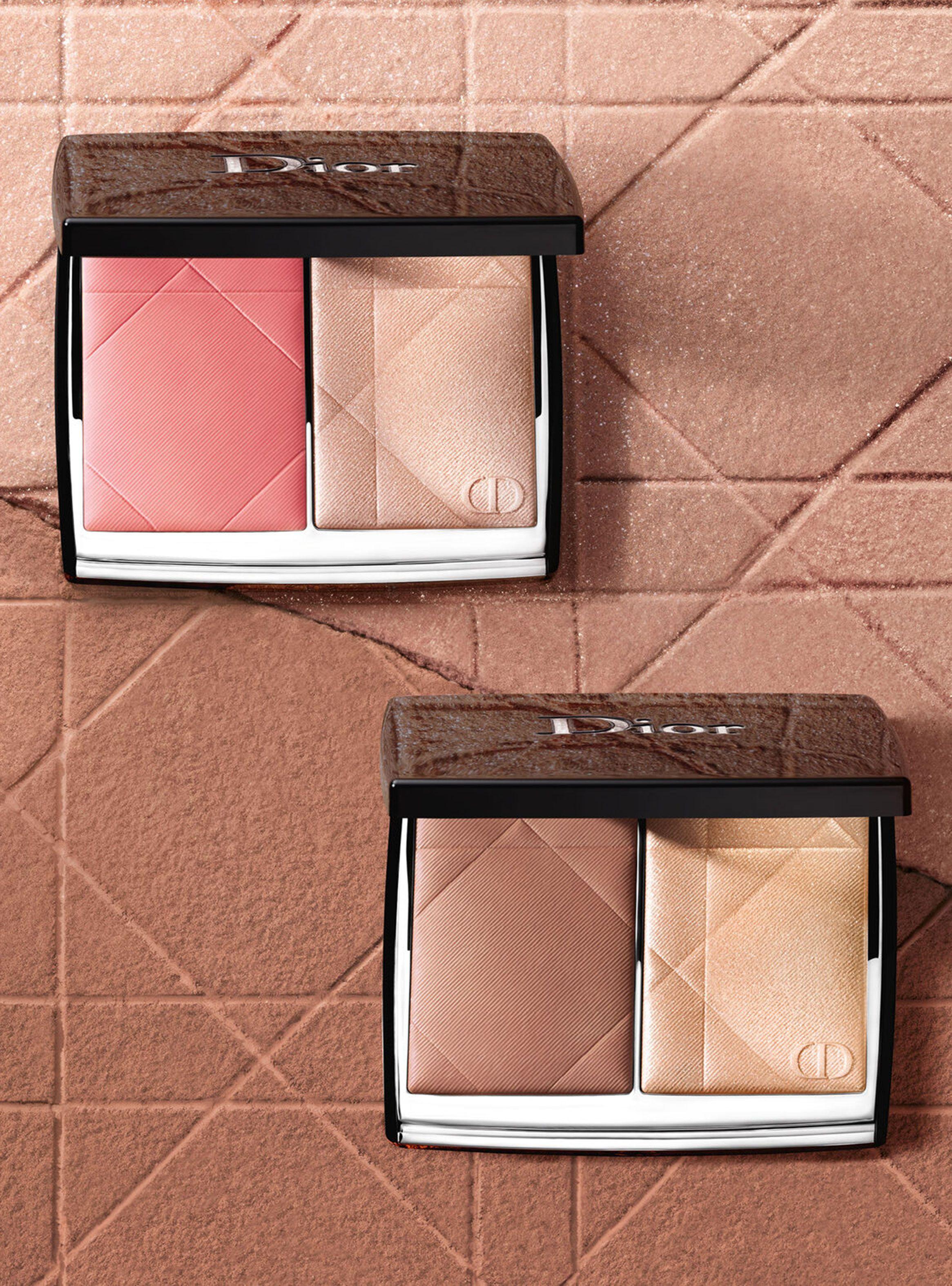 Rouge Blush Colour & Glow Paleta de Rostro Dúo de Color e Iluminador-4