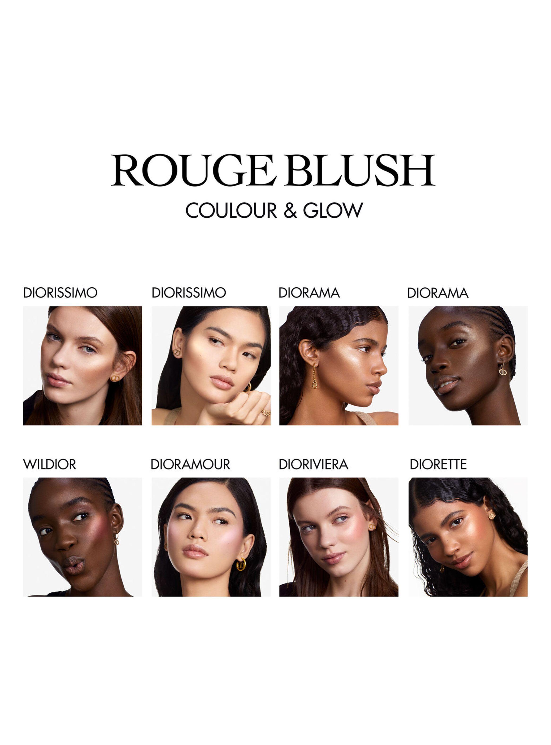 Rouge Blush Colour & Glow Paleta de Rostro Dúo de Color e Iluminador-5