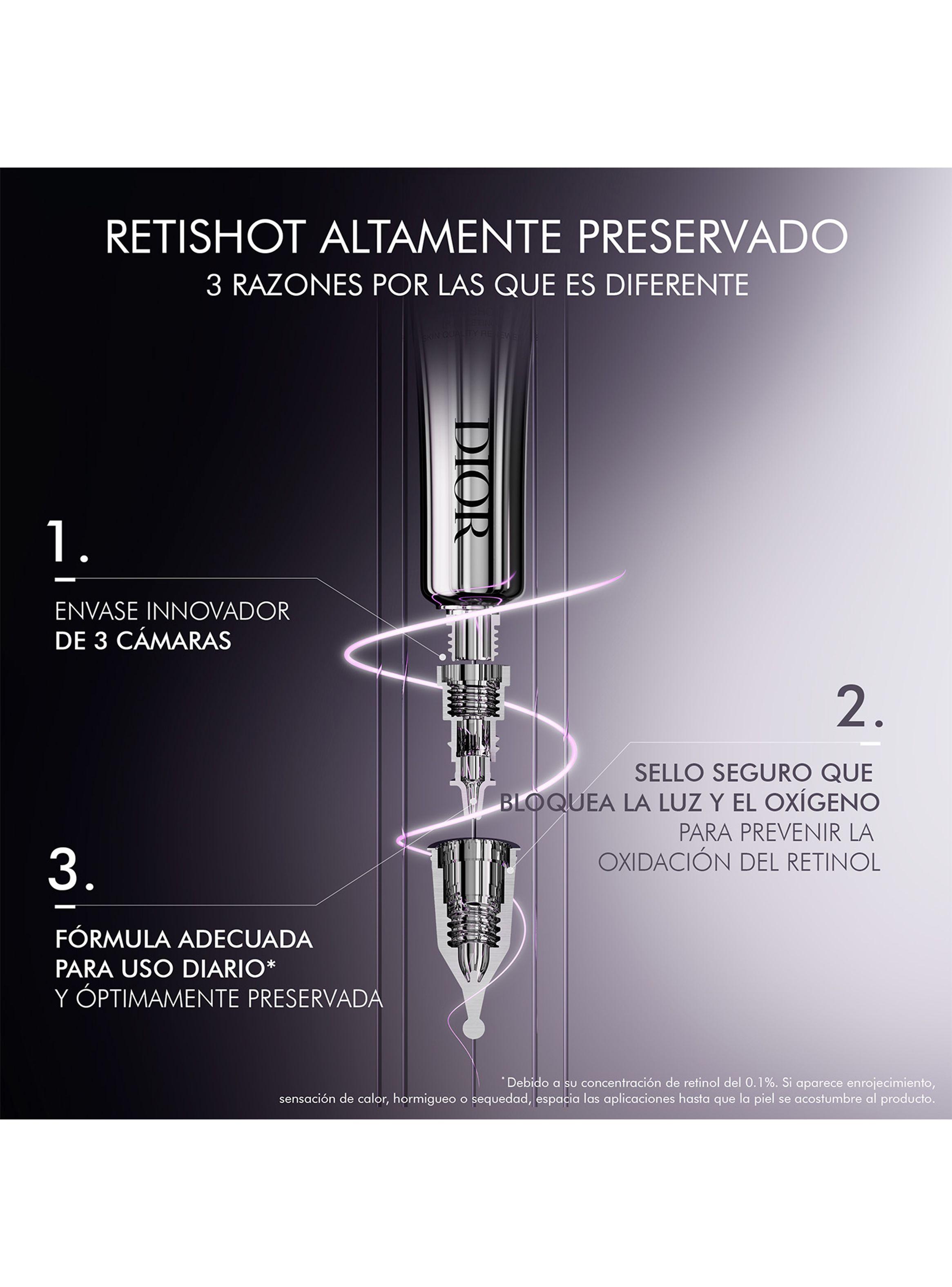 Capture Totale Retishot Concentrado de noche con retinol puro 0.1 %-4