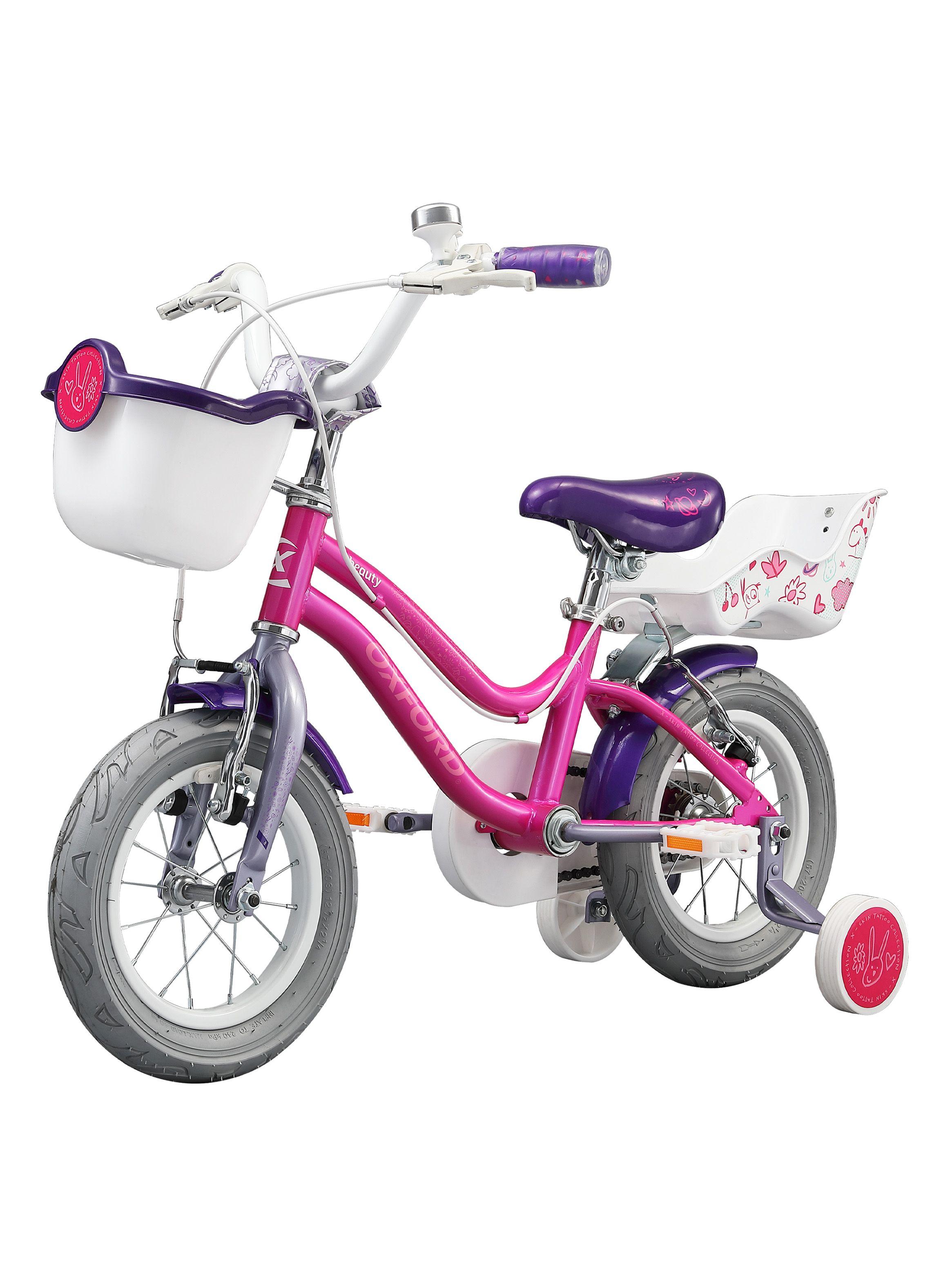 Bicicleta de Aprendizaje Aro 12" Beauty-2