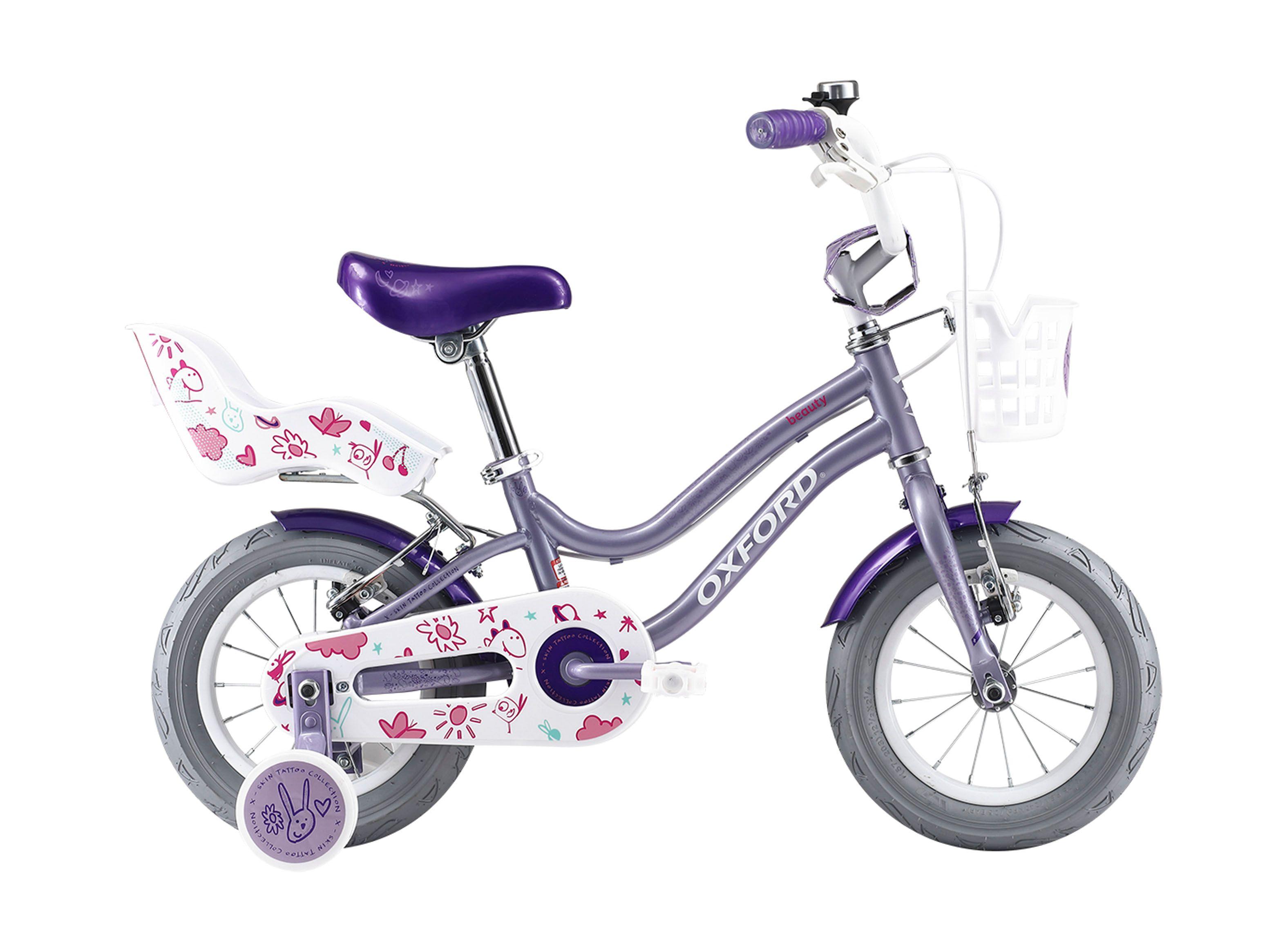 Bicicleta de Aprendizaje Aro 12" Beauty-0