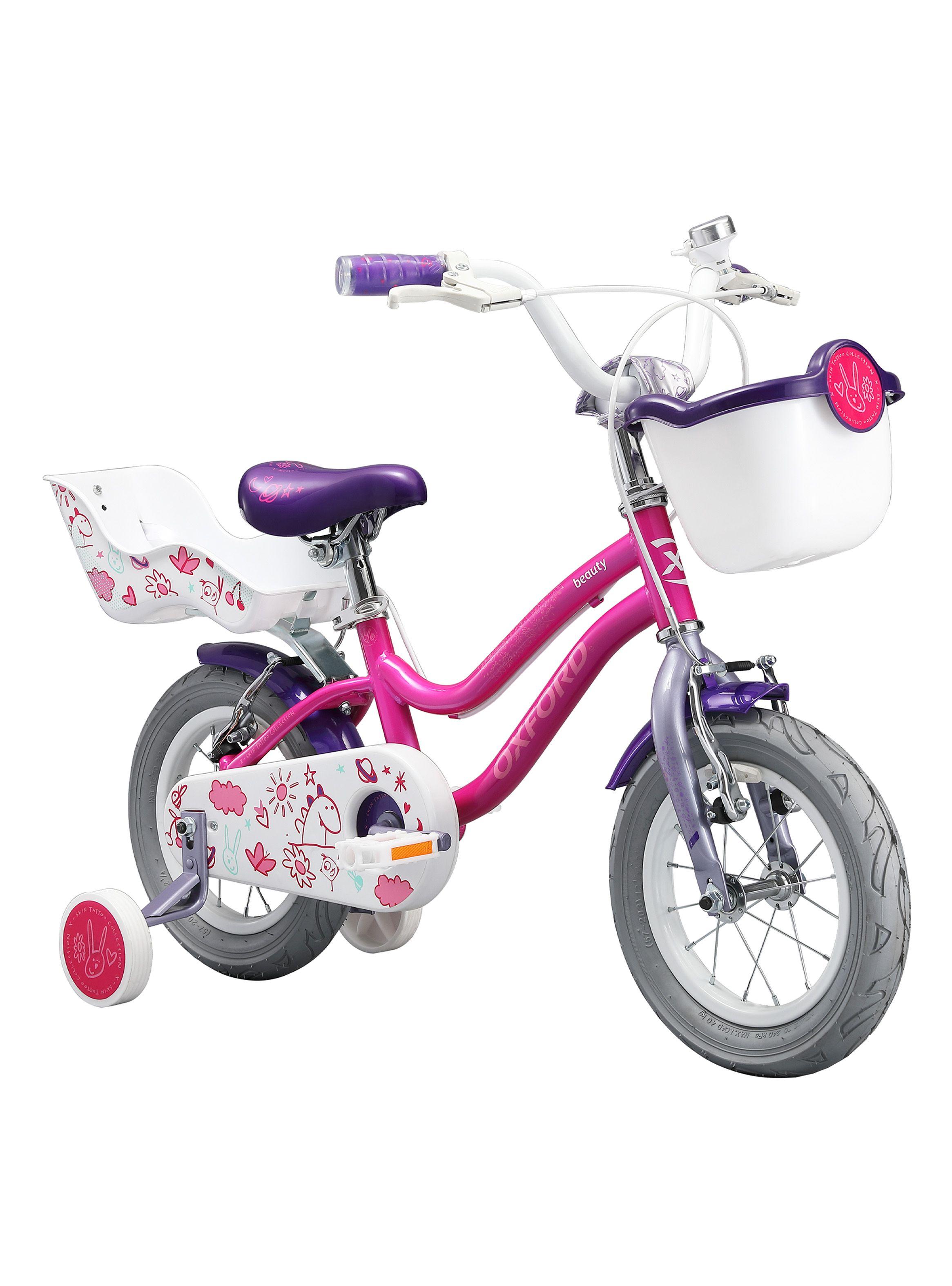 Bicicleta de Aprendizaje Aro 12" Beauty-1