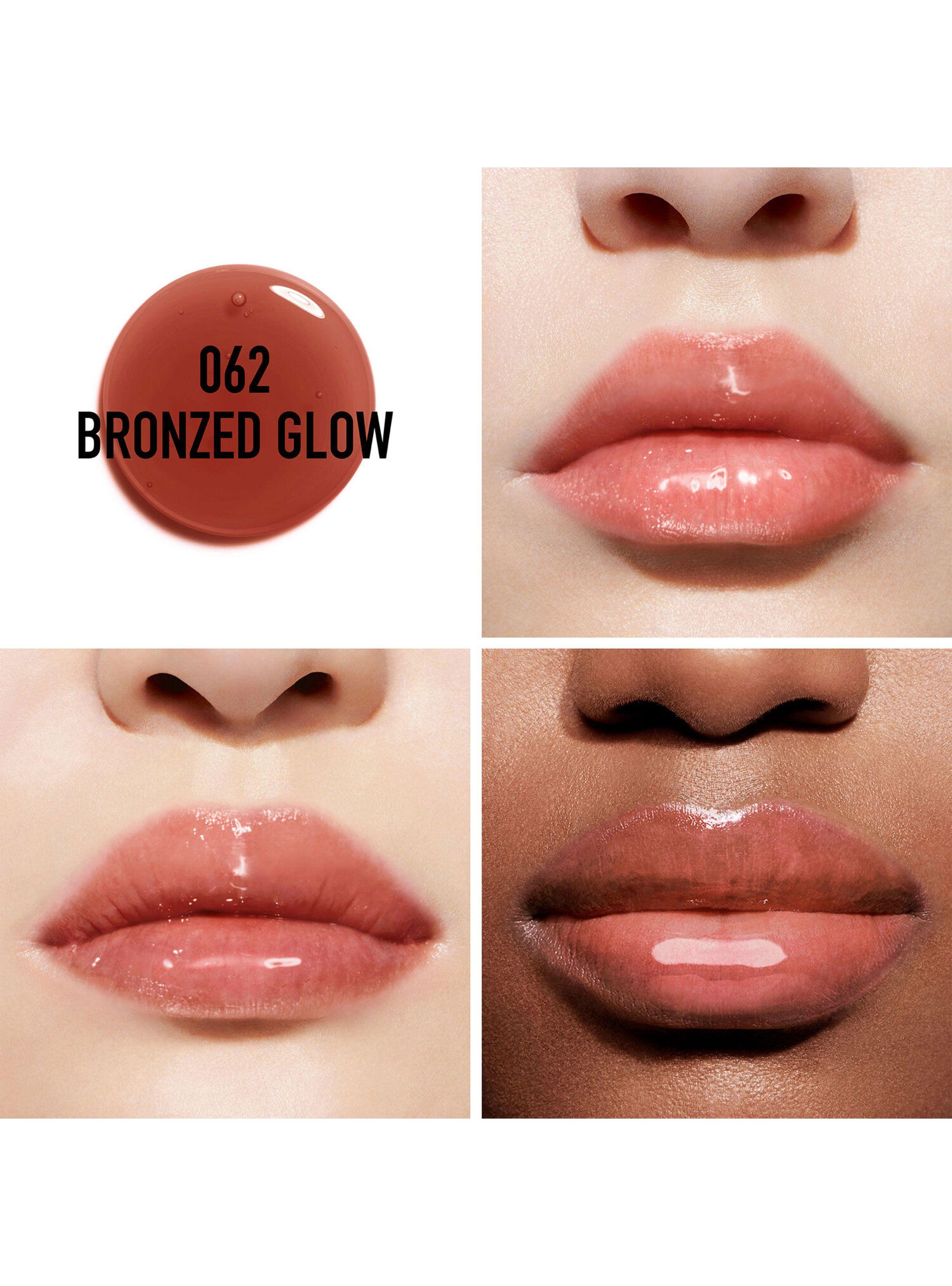 Lip Glow Oil Realzador de Color Dior 062 Bronzed Glow 6 ml-3