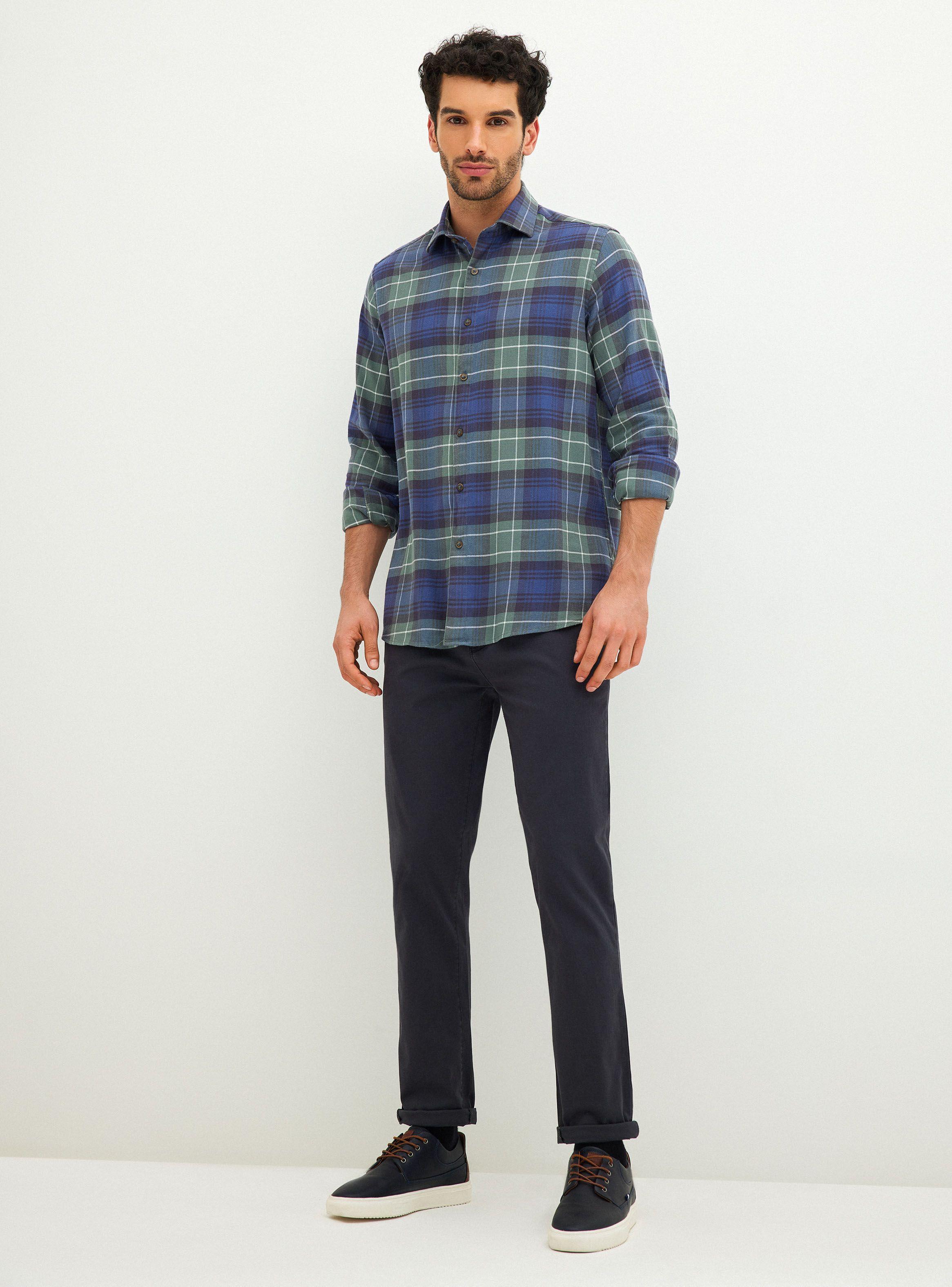 Camisa Cuadrille Style-3