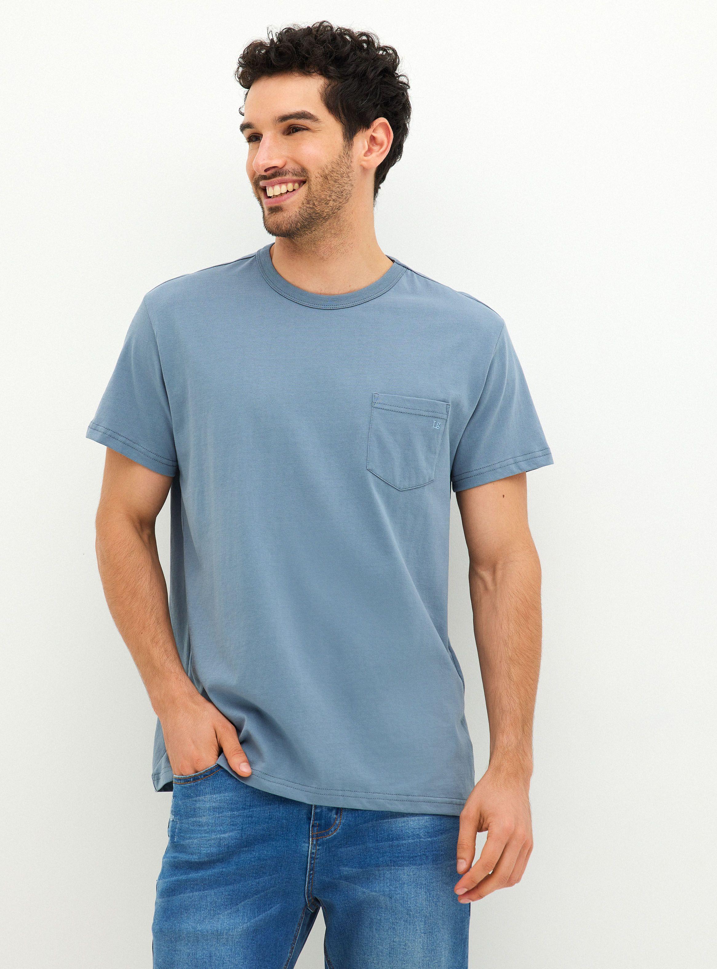 Polera Pocket Print-0