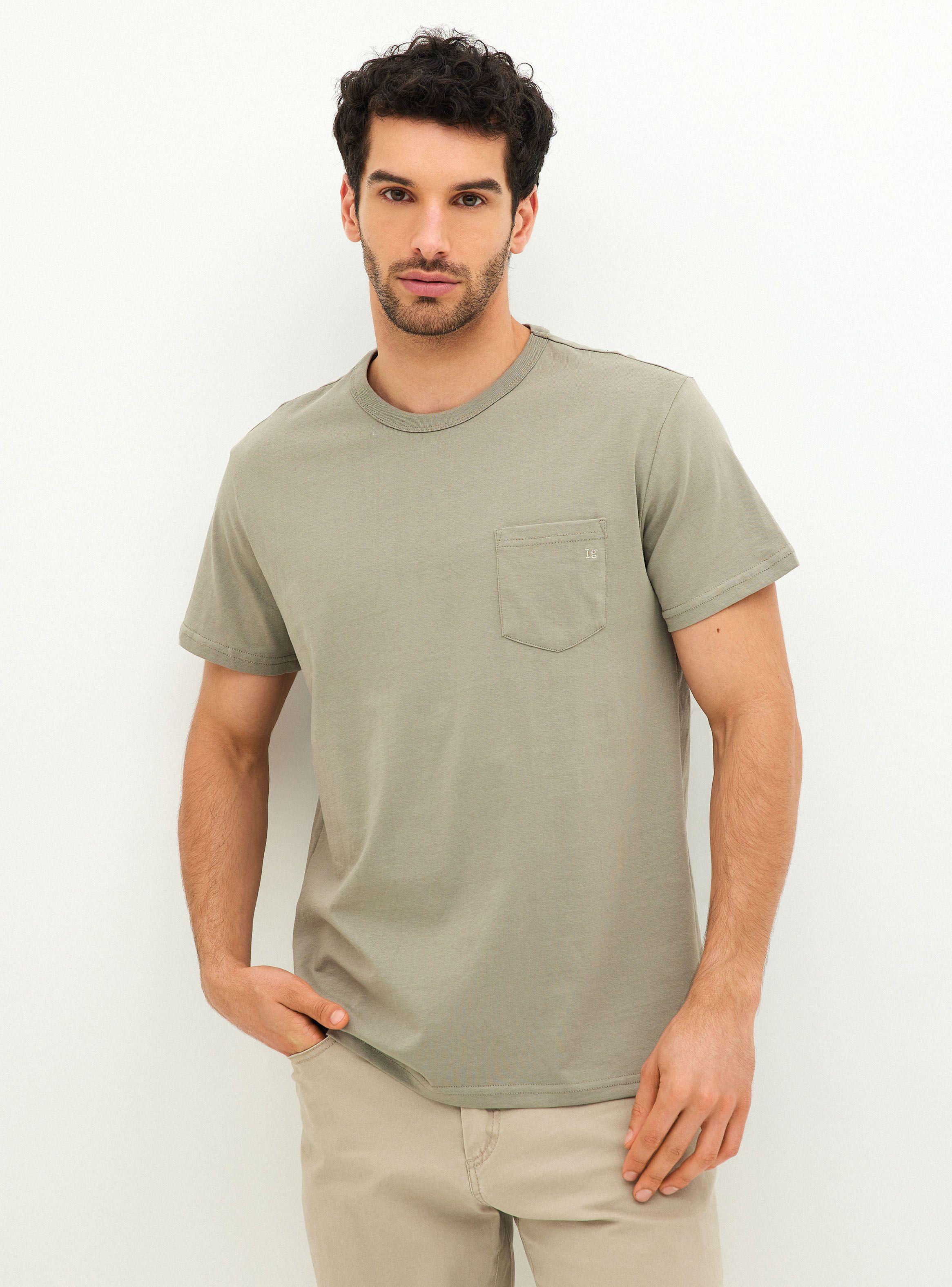 Polera Pocket Print-0