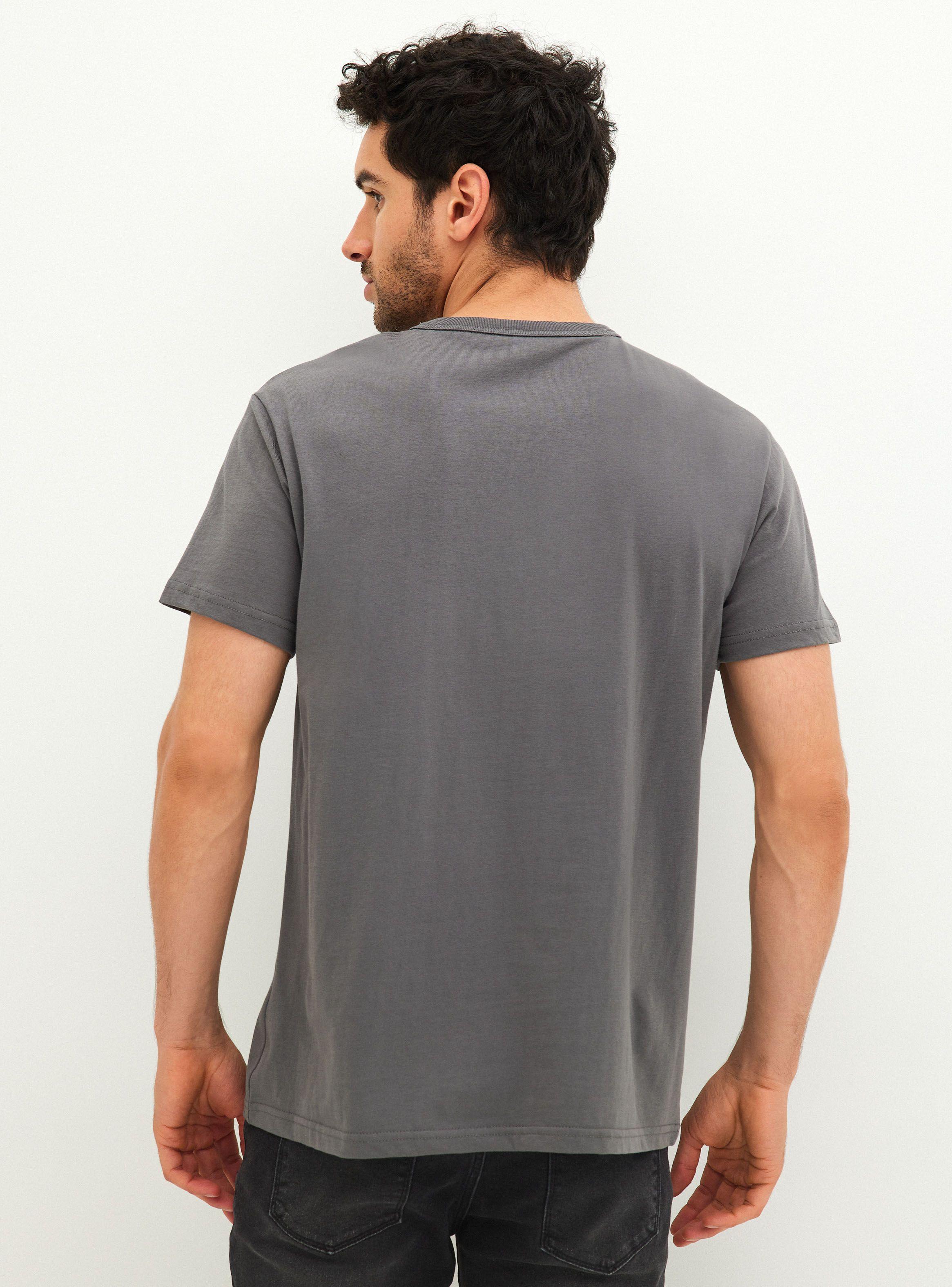 Polera Pocket Print-1