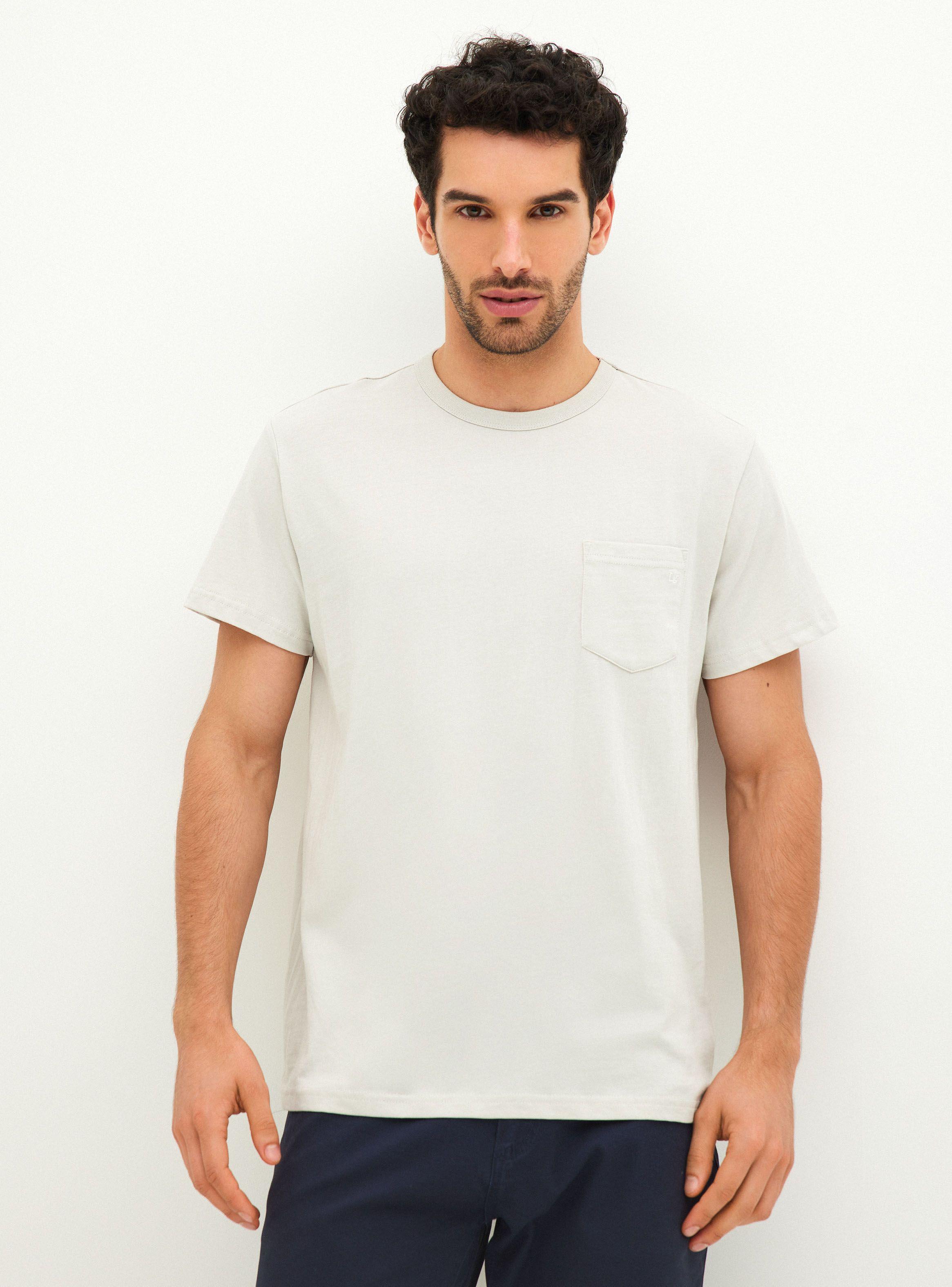 Polera Pocket Print-0