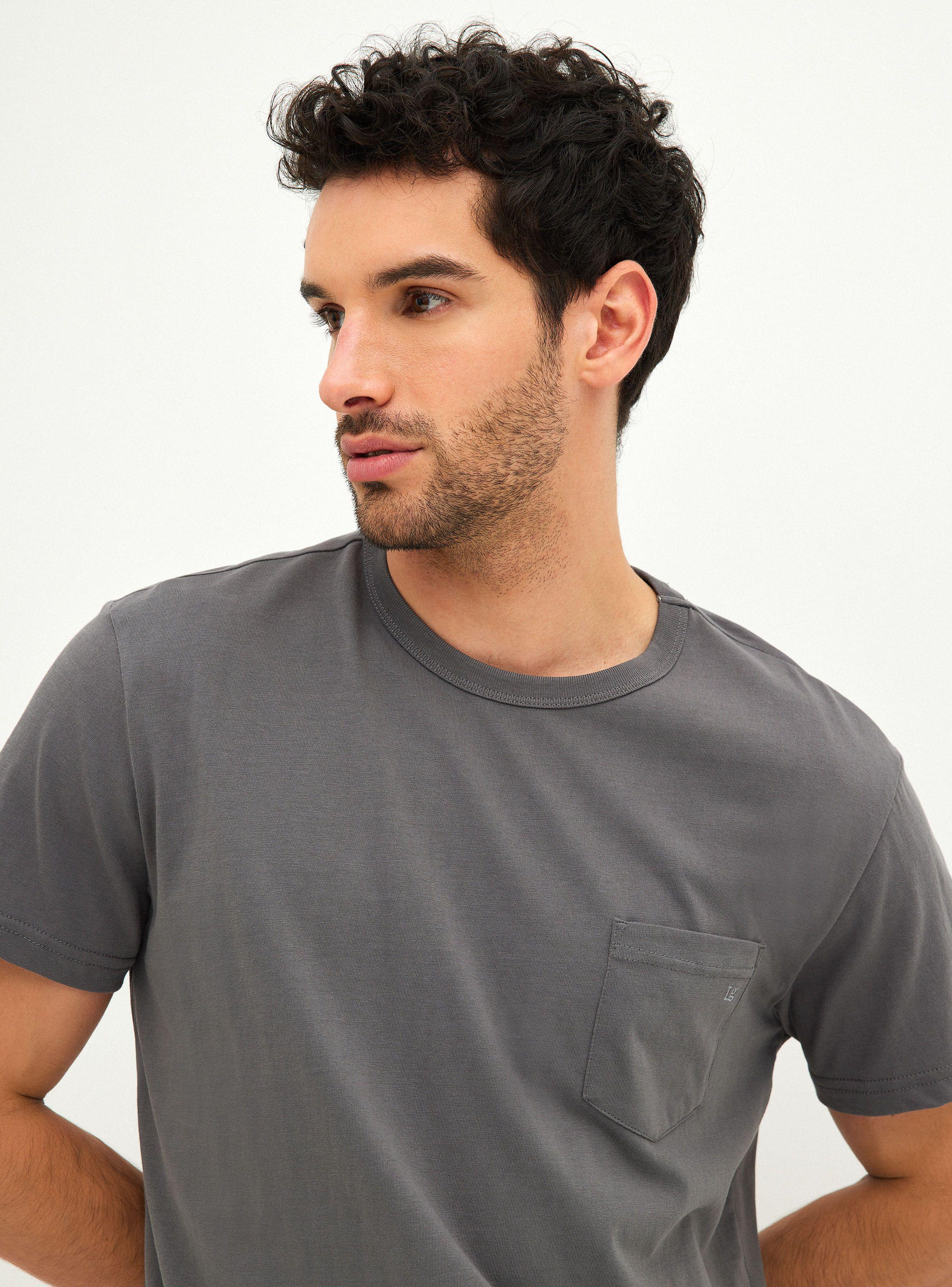 Polera Pocket Print-2