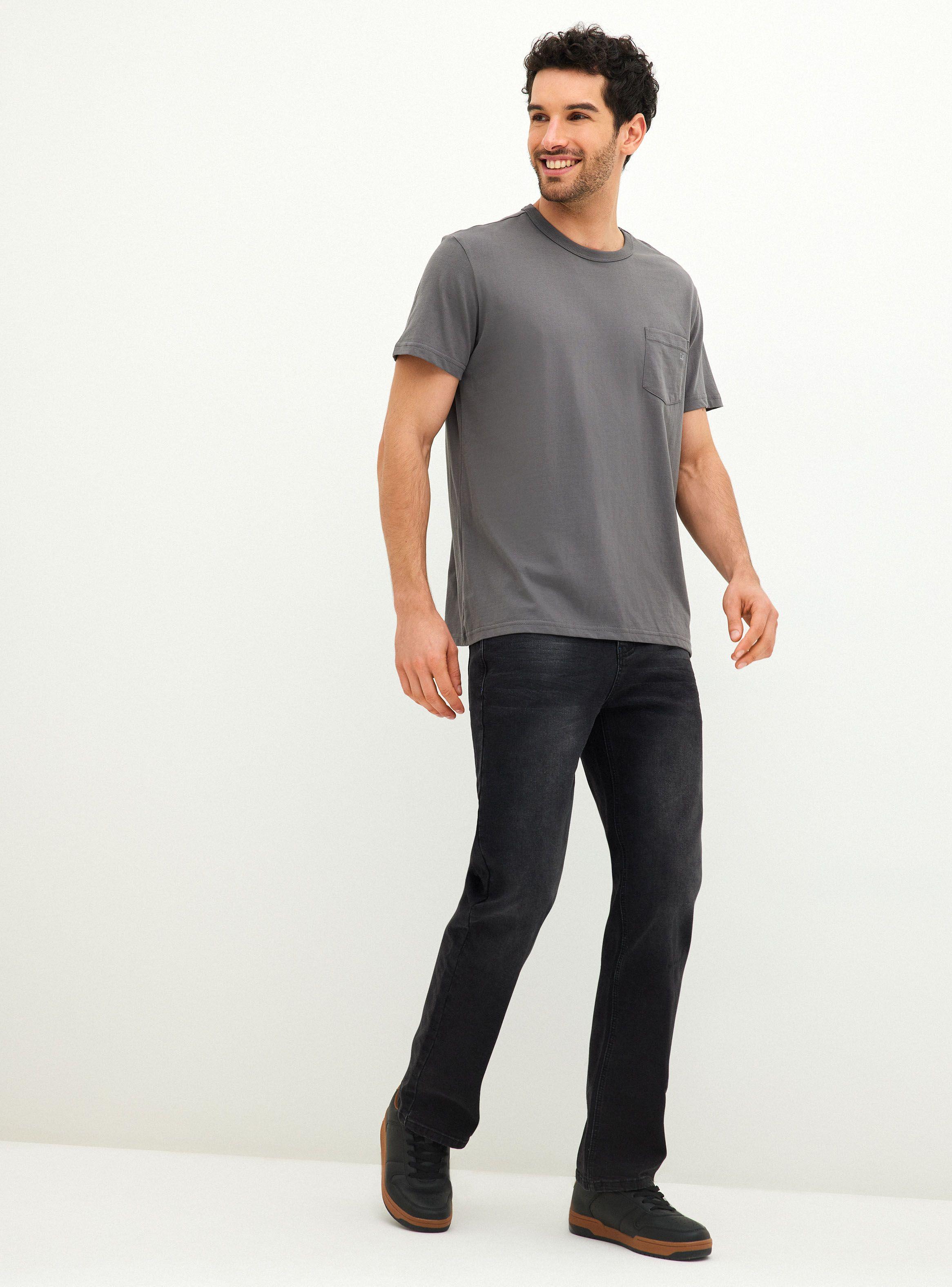 Polera Pocket Print-3