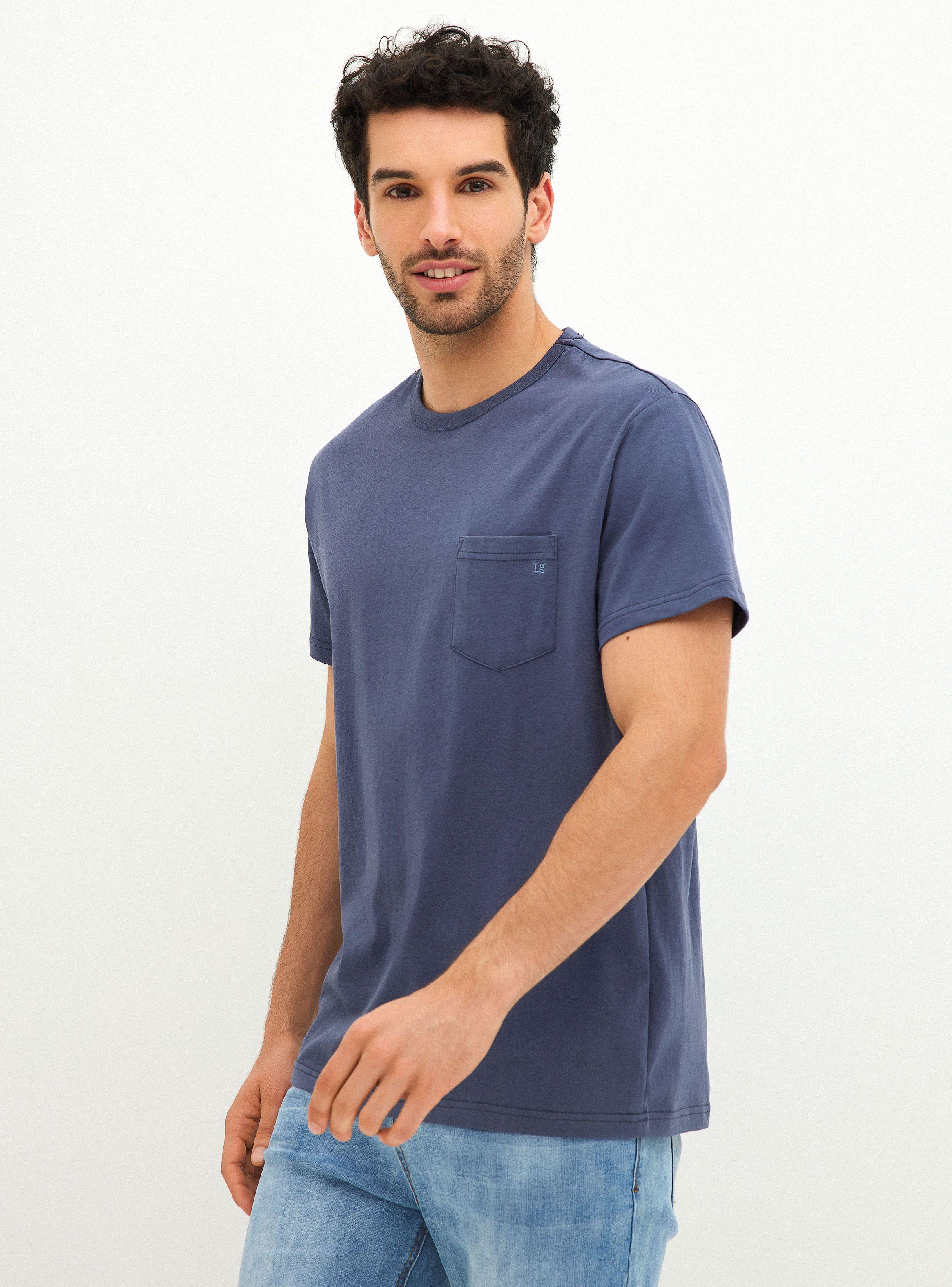 Polera Pocket Print-0