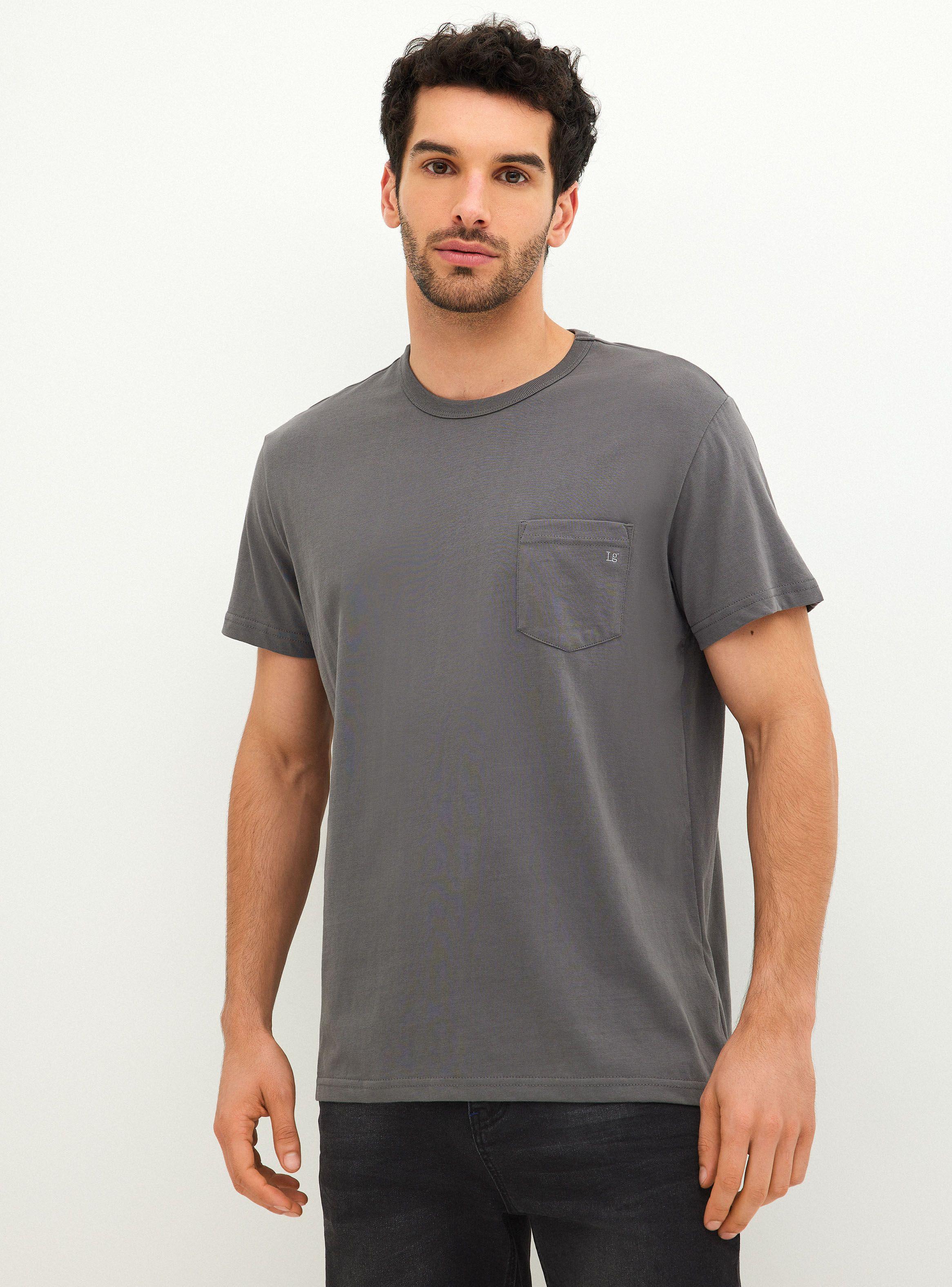 Polera Pocket Print-0