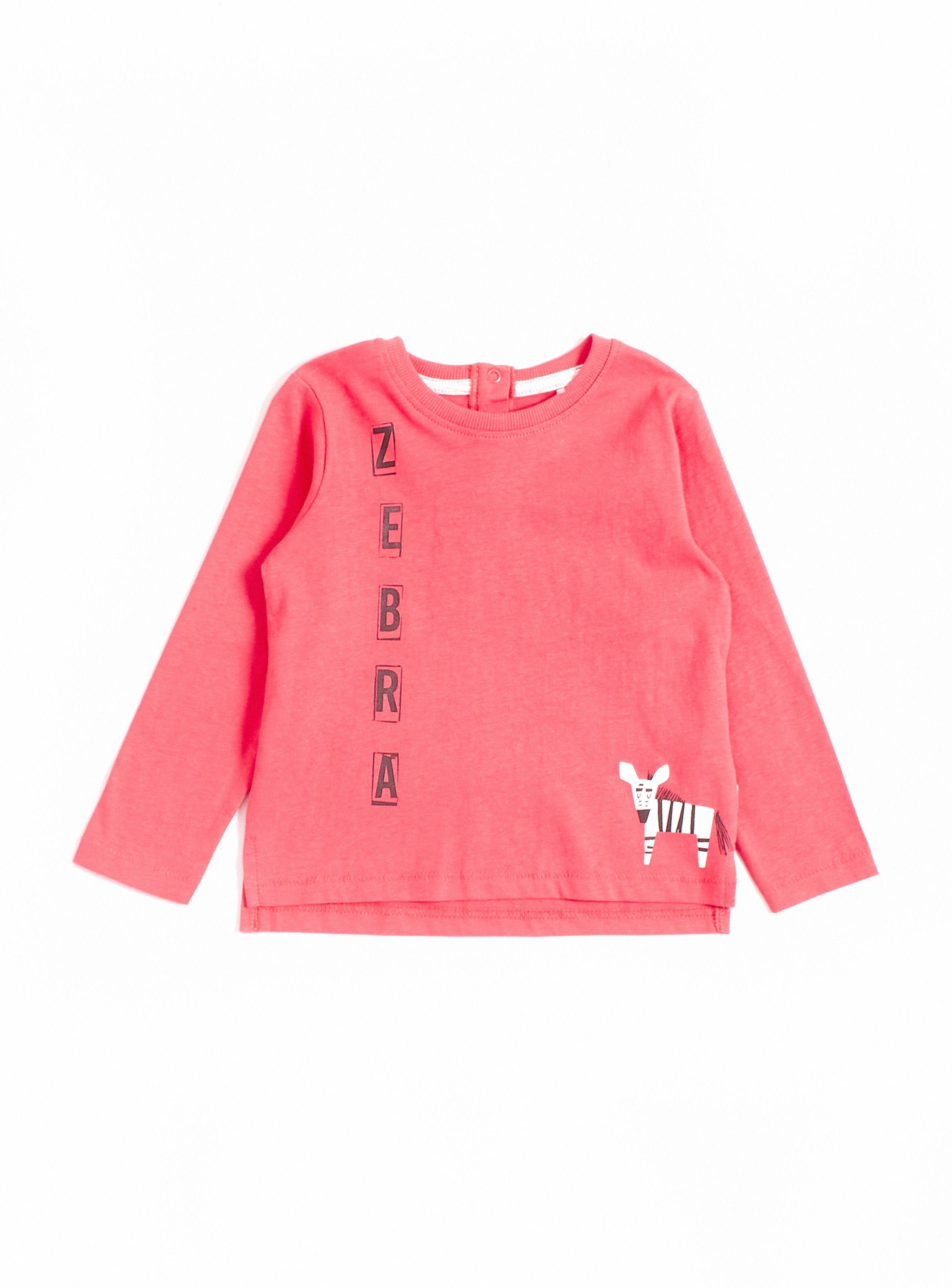 Polera Estampado Manga Larga Niño-0