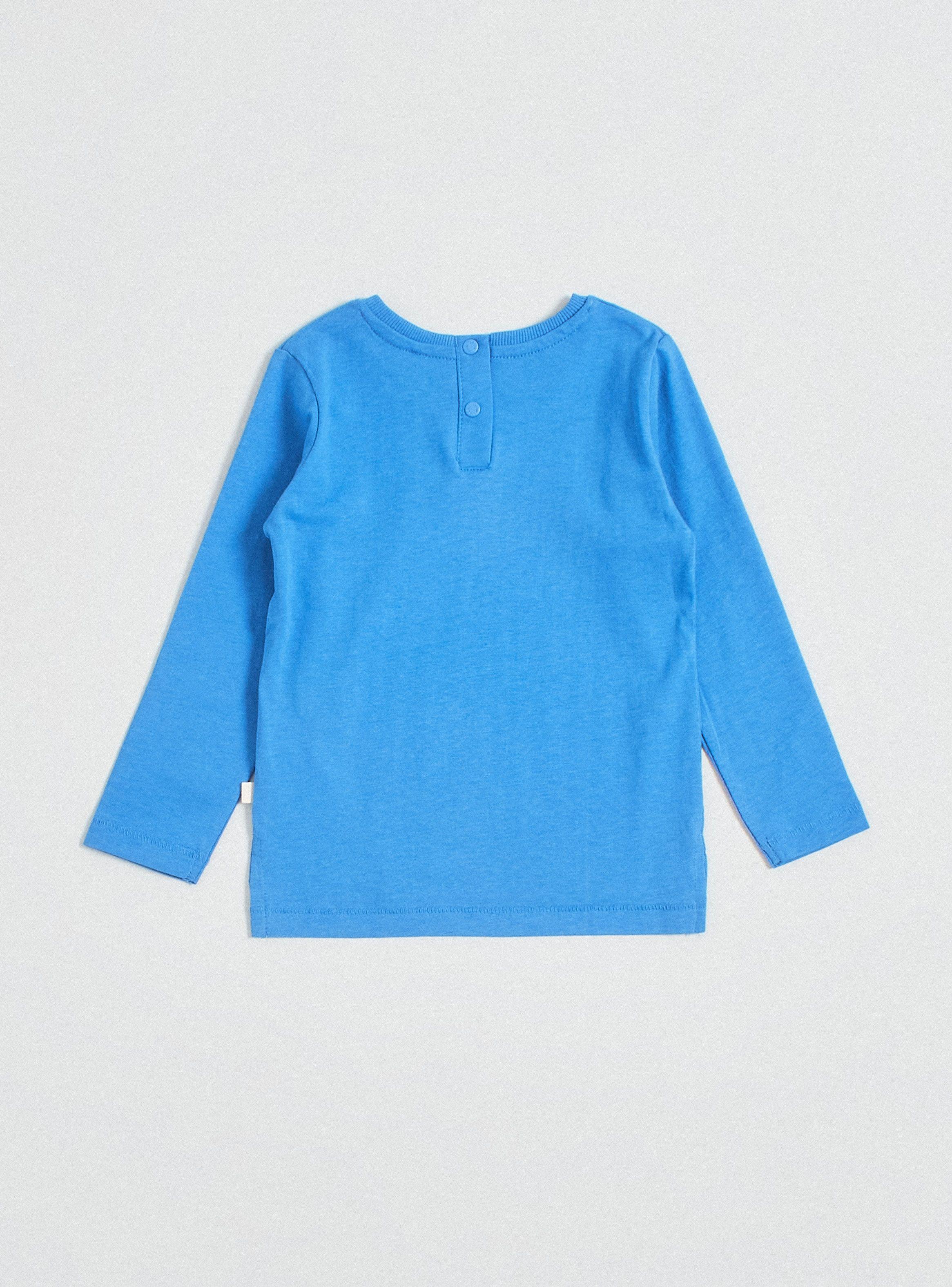 Polera Estampado Manga Larga Niño-1