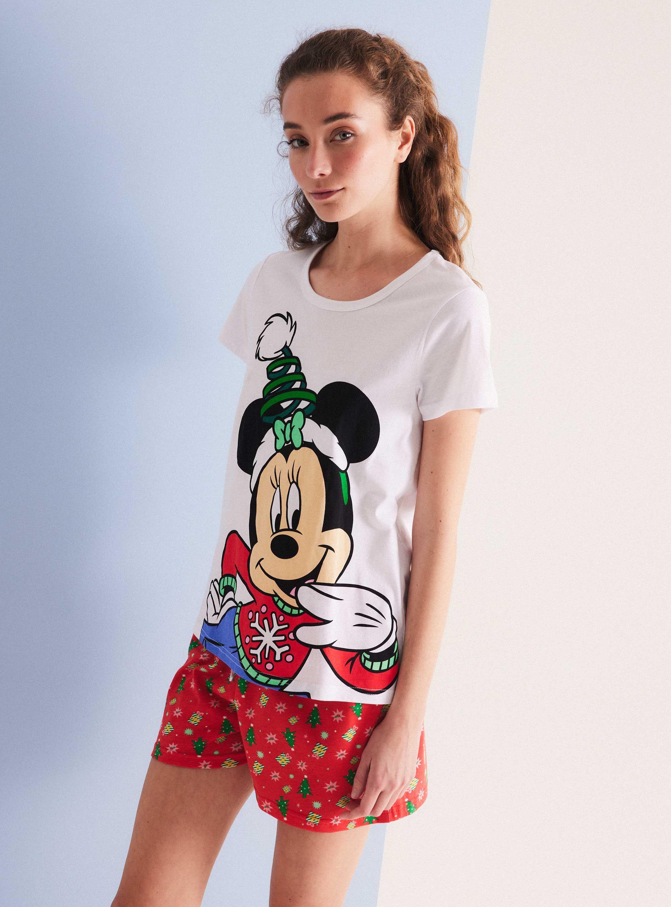 Pijama Disney Navidad Minnie en Caja-0